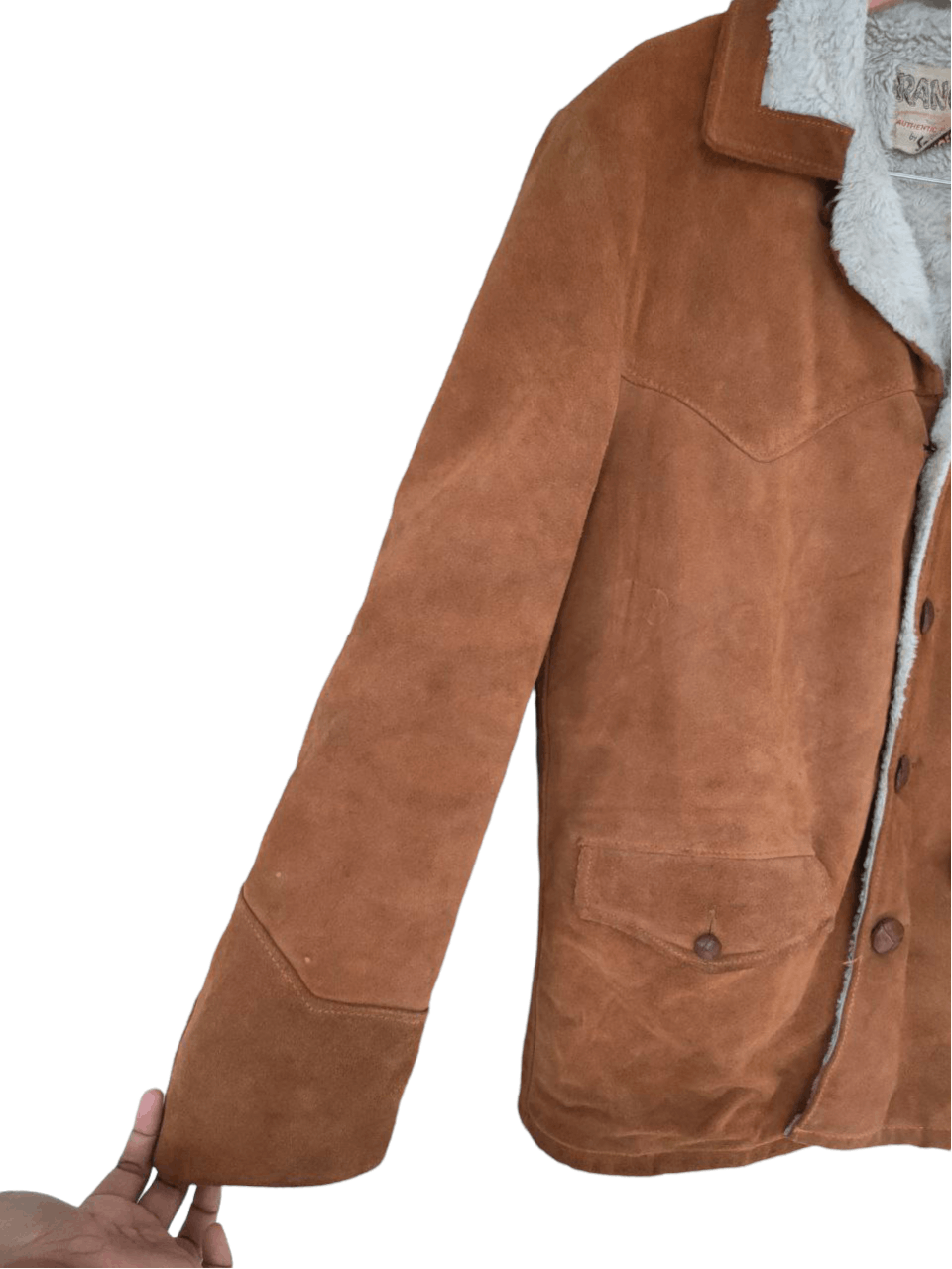Schott Schott Leather Sherpa Jacket Size US M / EU 48-50 / 2 - 4 Thumbnail