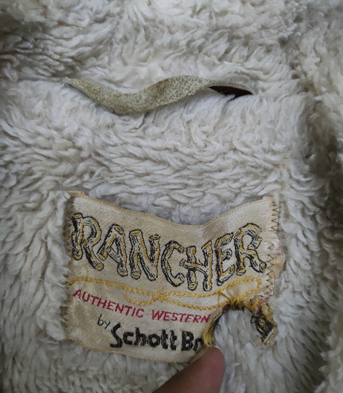 Schott Schott Leather Sherpa Jacket Size US M / EU 48-50 / 2 - 5 Thumbnail