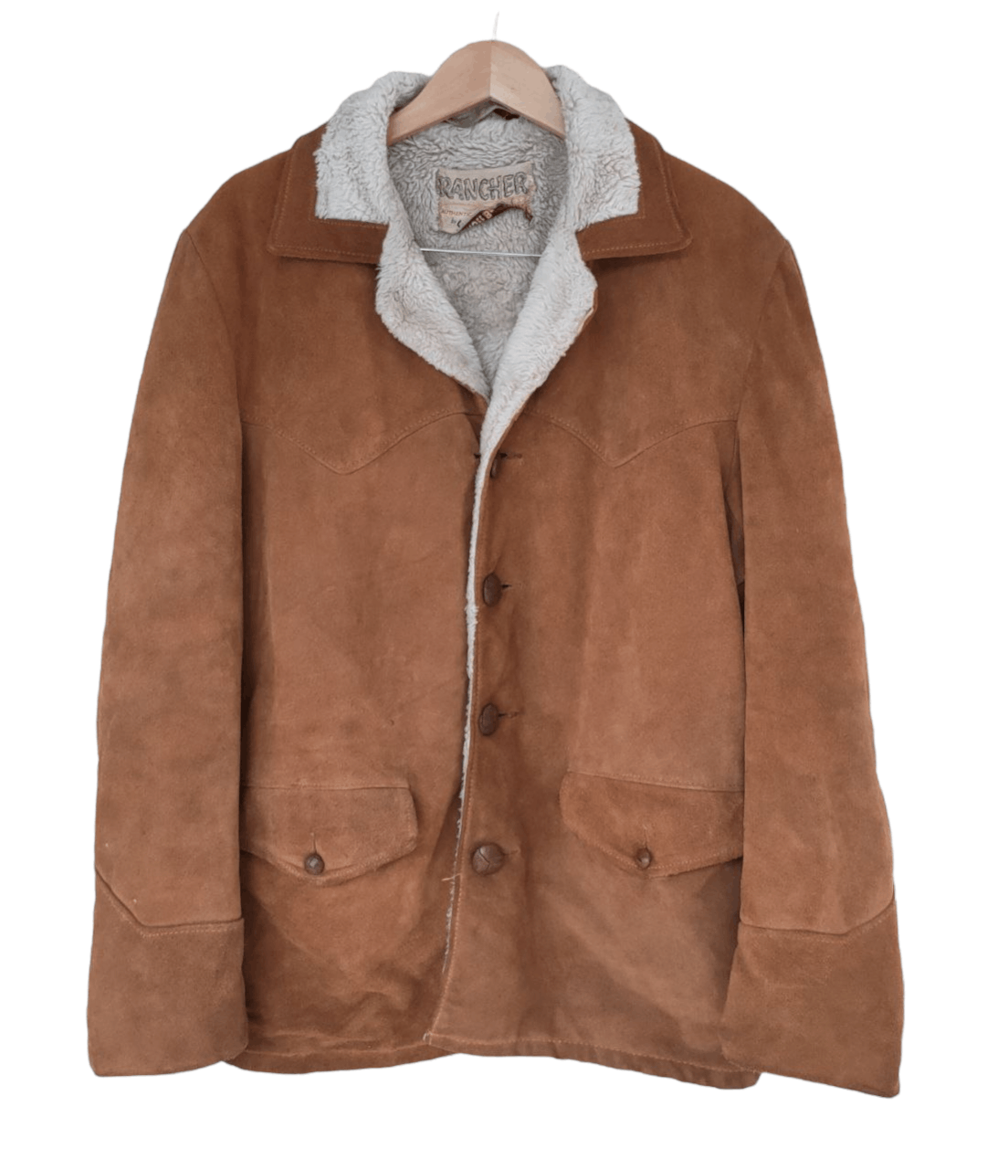 Schott Schott Leather Sherpa Jacket Size US M / EU 48-50 / 2 - 1 Thumbnail