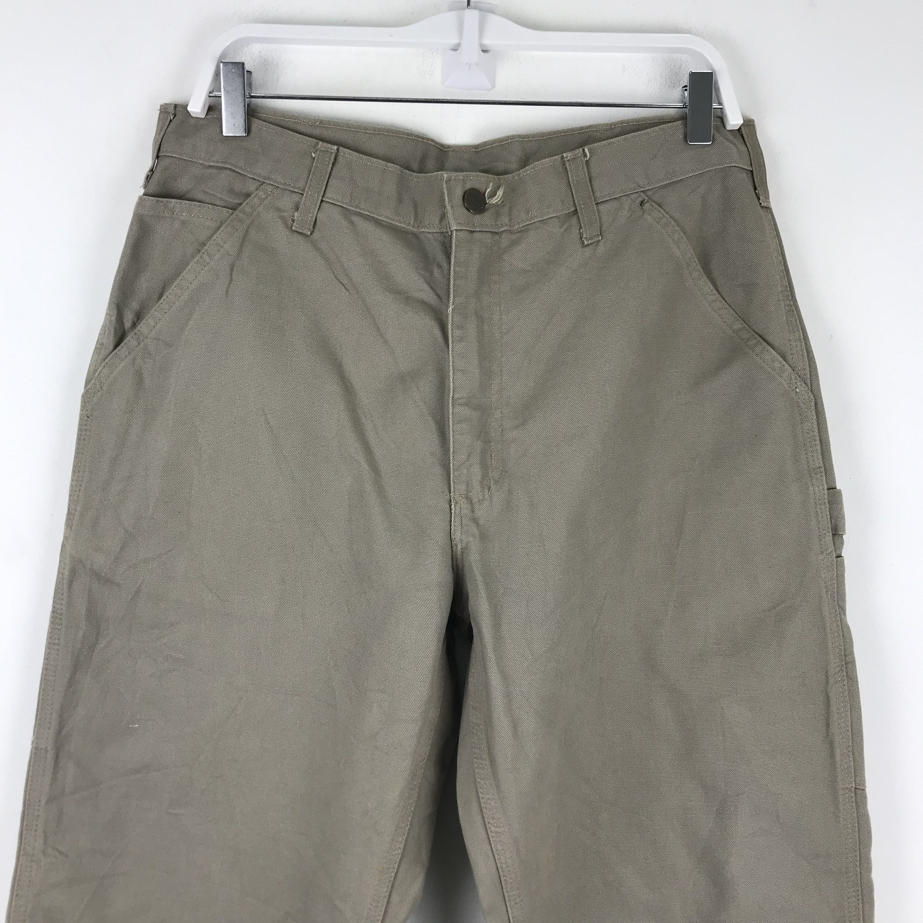 Carhartt X254 VTG CARHART WORKWEAR CARPENTER BAGGY PANTS Size US 34 / EU 50 - 4 Thumbnail