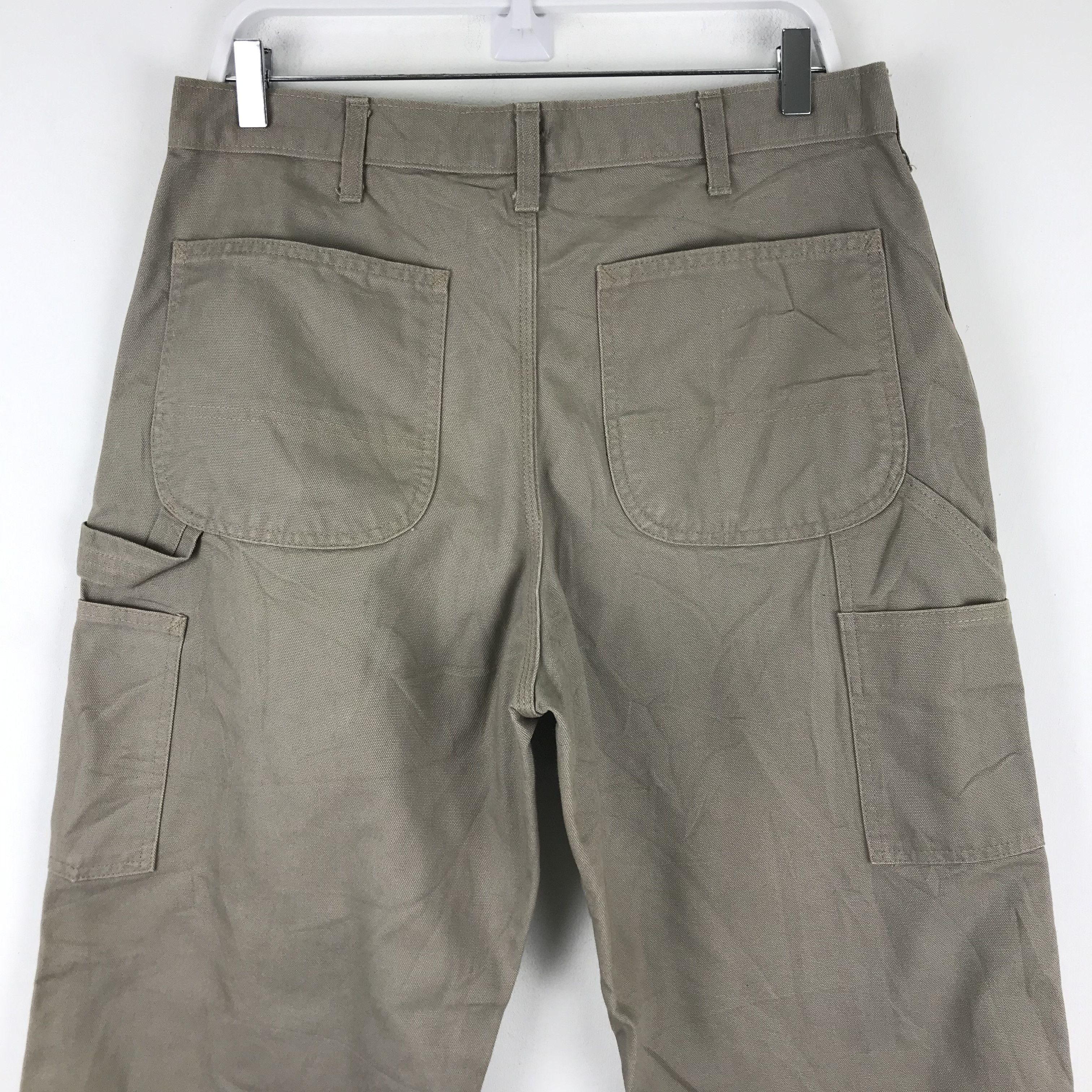 Carhartt X254 VTG CARHART WORKWEAR CARPENTER BAGGY PANTS Size US 34 / EU 50 - 2 Thumbnail