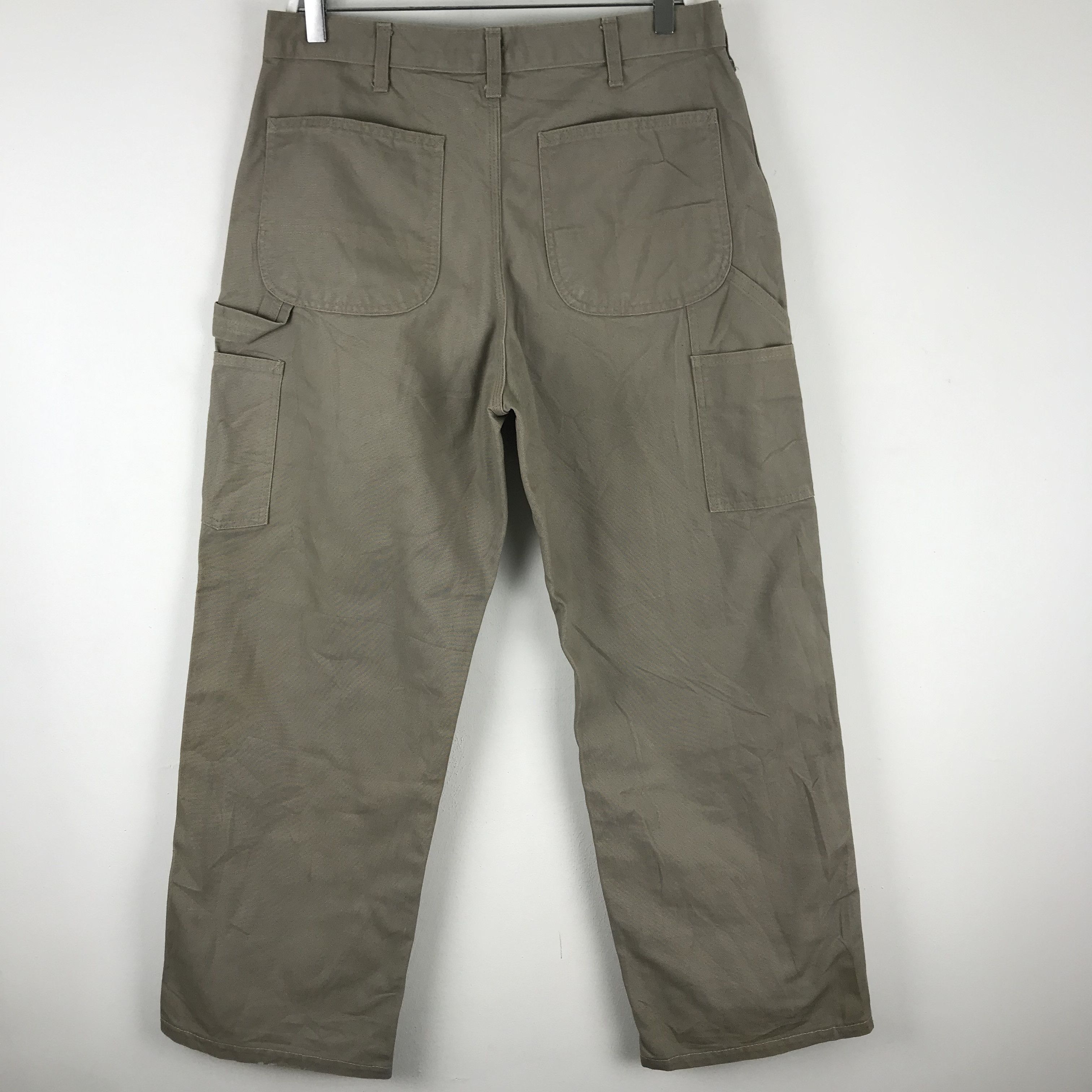 Carhartt X254 VTG CARHART WORKWEAR CARPENTER BAGGY PANTS Size US 34 / EU 50 - 1 Thumbnail