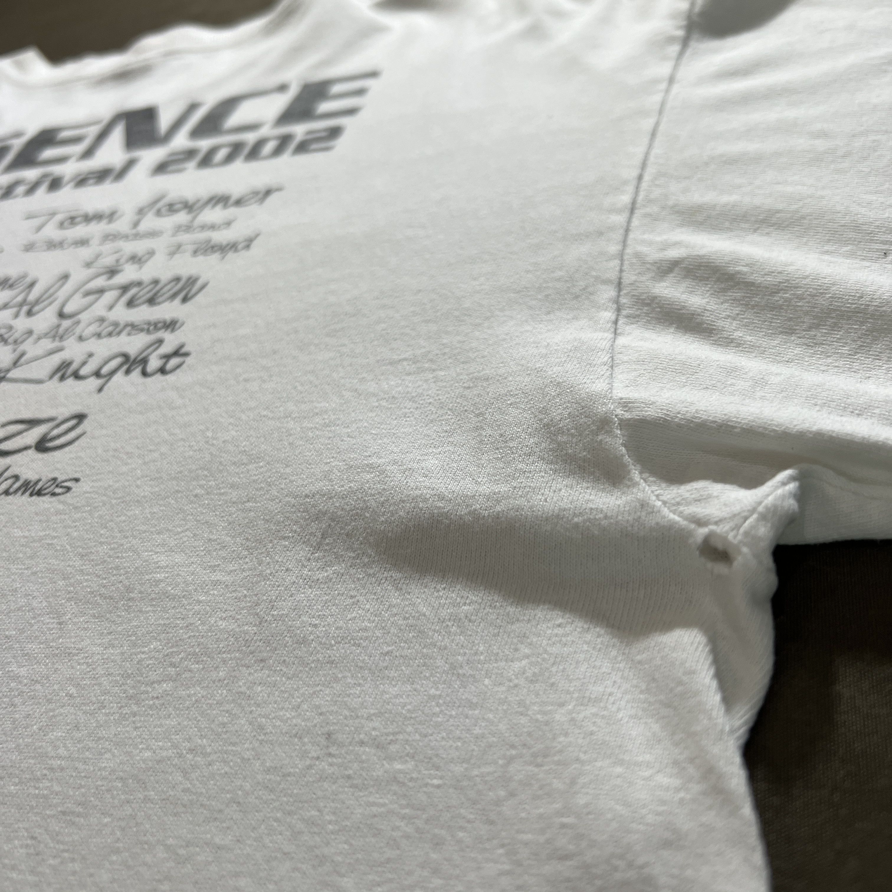 Band Tees × Rap Tees × Vintage Vintage 2002 Essence Music Festival Alicia Keys babyface Size US XL / EU 56 / 4 - 9 Thumbnail