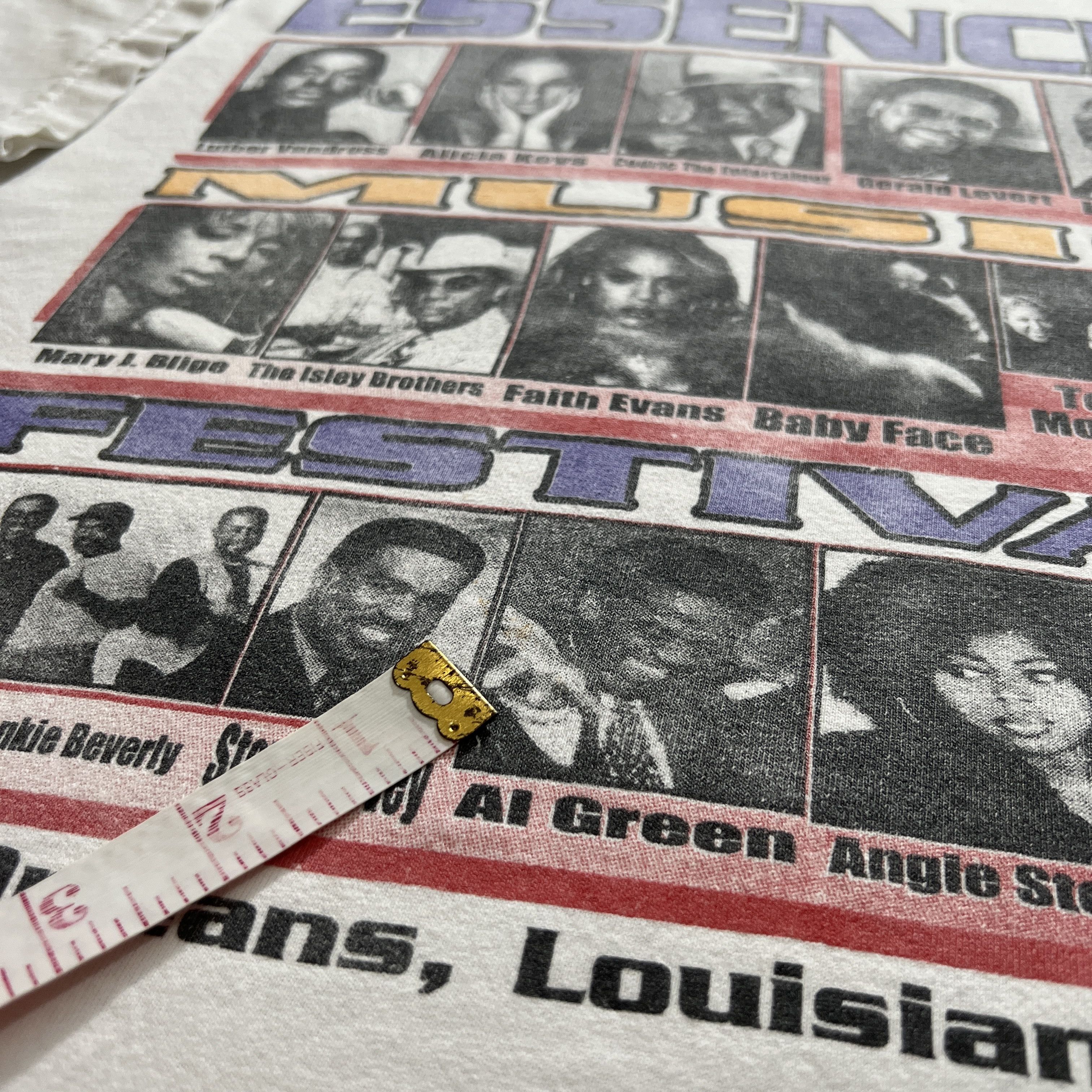 Band Tees × Rap Tees × Vintage Vintage 2002 Essence Music Festival Alicia Keys babyface Size US XL / EU 56 / 4 - 5 Thumbnail