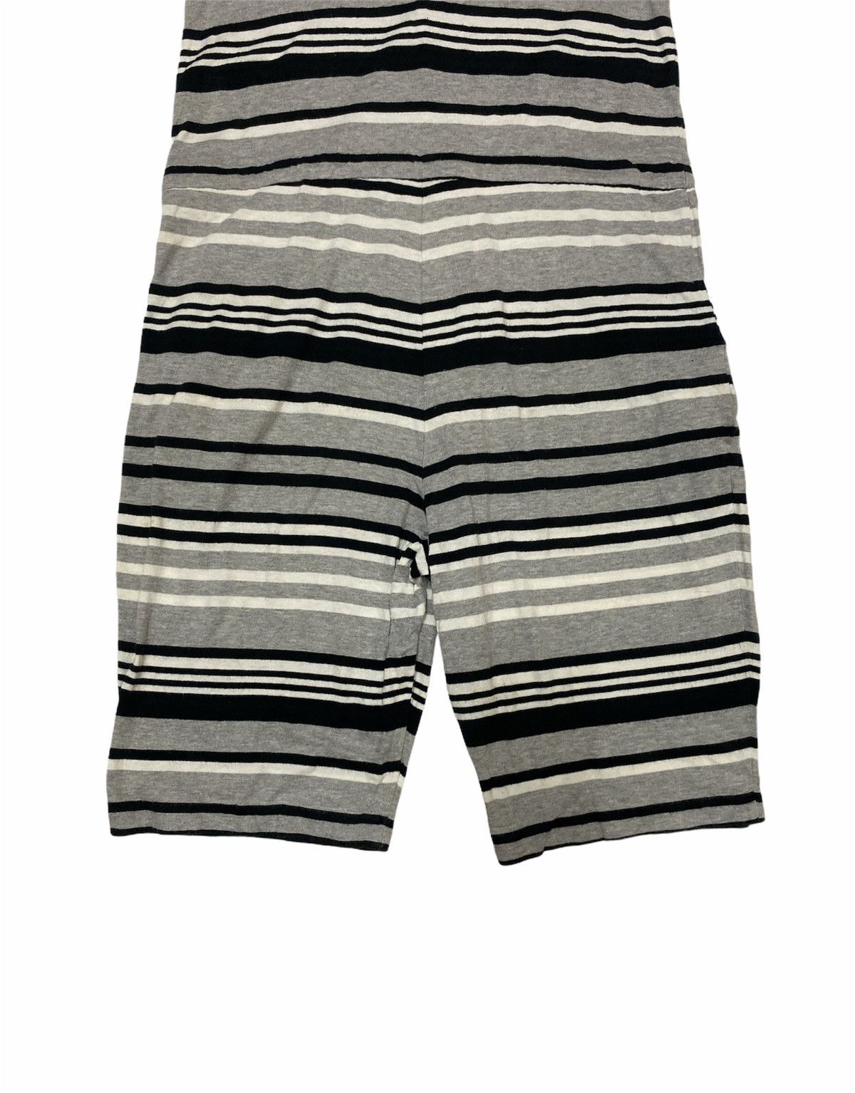 Issey Miyake × Japanese Brand × Tsumori Chisato 90’s Issey Miyake Tsumori Chisato Sleeveless Stripe Overals Size US 27 - 6 Thumbnail