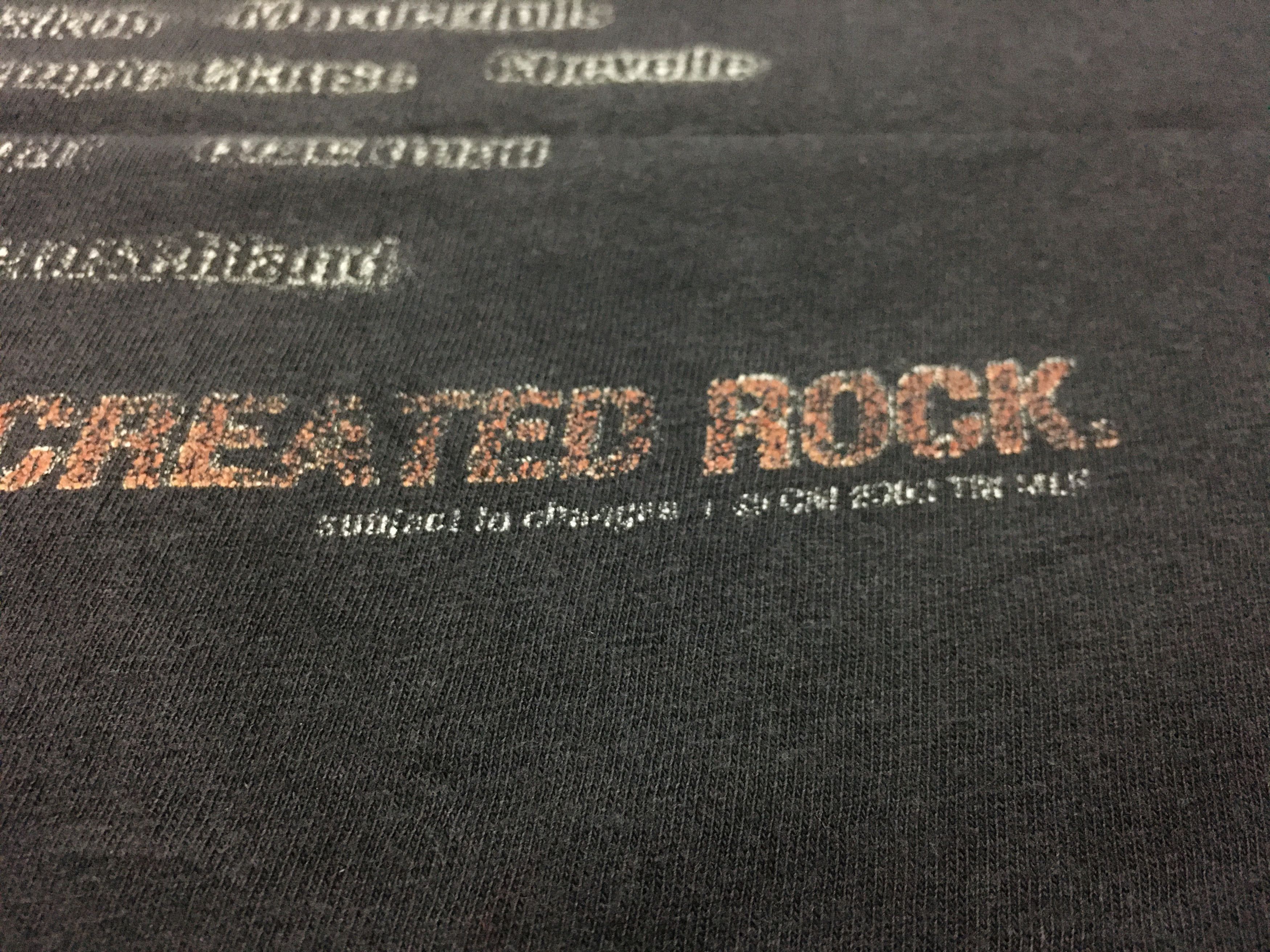 Band Tees × Vintage Vintage MTV shirt Rock Am Ring 2003 Metallica Manson Zwan Size US XL / EU 56 / 4 - 6 Thumbnail