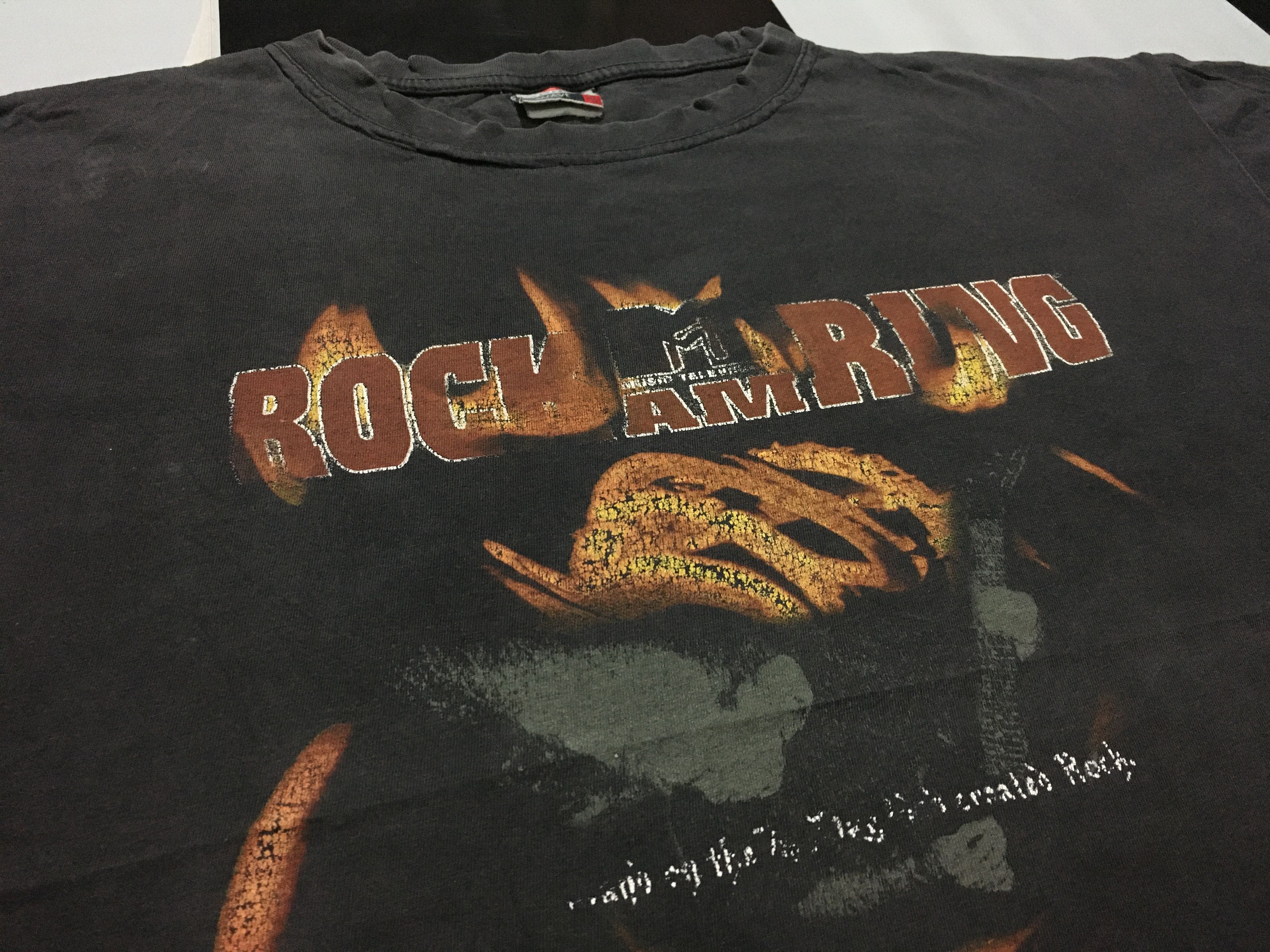 Band Tees × Vintage Vintage MTV shirt Rock Am Ring 2003 Metallica Manson Zwan Size US XL / EU 56 / 4 - 7 Thumbnail