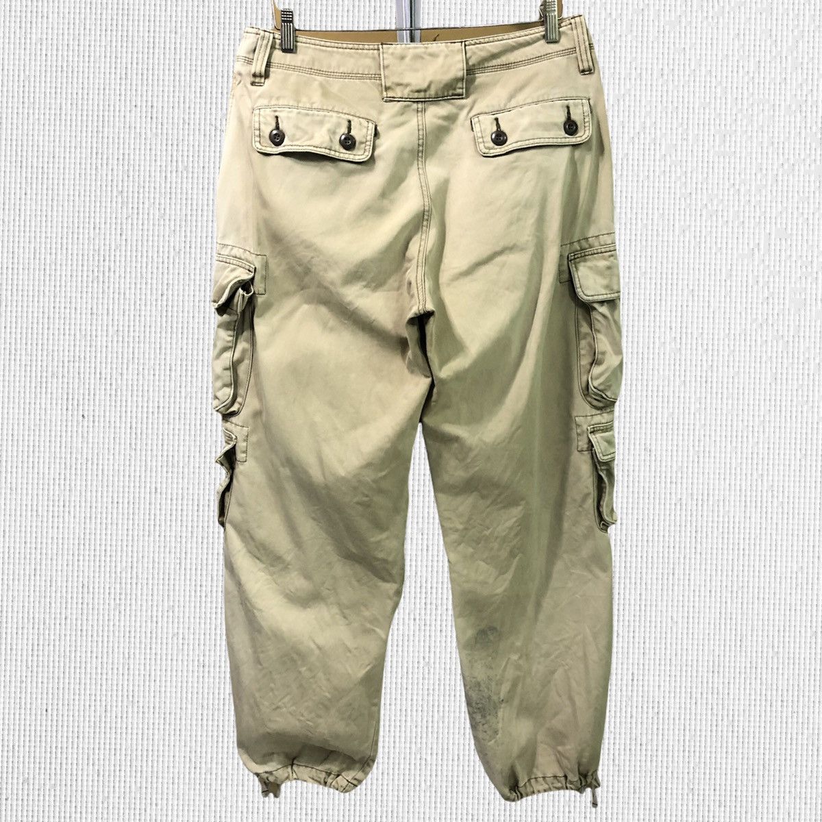 Japanese Brand × Vintage Cargo Multi Pocket Bondage Pants Size US 32 / EU 48 - 2 Thumbnail