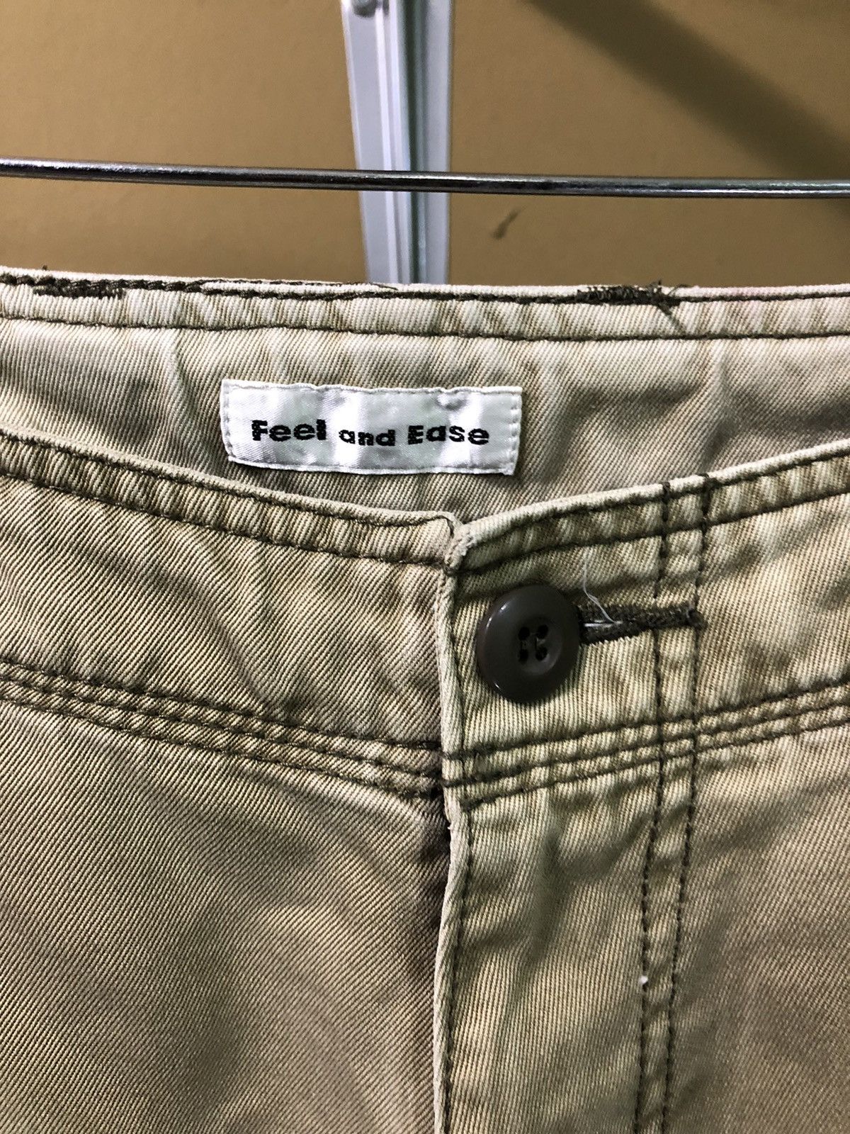 Japanese Brand × Vintage Cargo Multi Pocket Bondage Pants Size US 32 / EU 48 - 5 Thumbnail