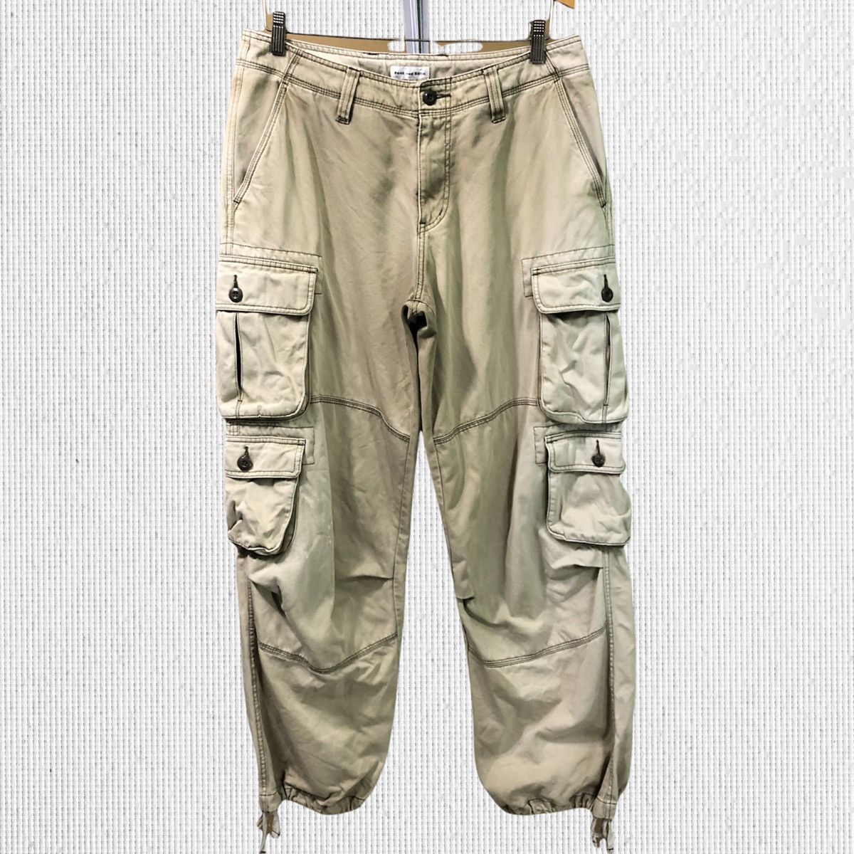 Japanese Brand × Vintage Cargo Multi Pocket Bondage Pants Size US 32 / EU 48 - 1 Thumbnail