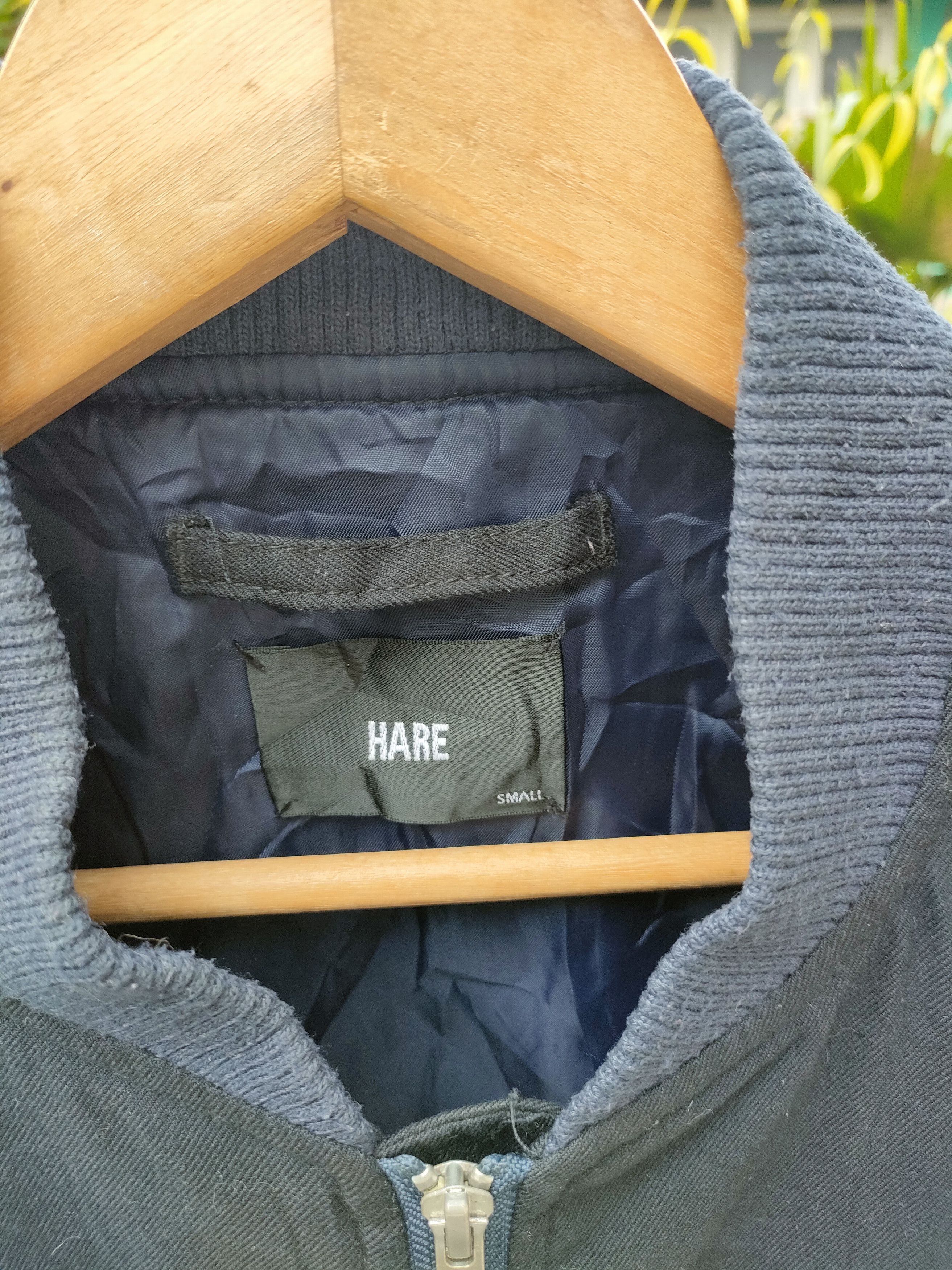 HARE × Japanese Brand Steal 🔥 Hare Japanese Brand Bombers Jacket Size US M / EU 48-50 / 2 - 9 Thumbnail