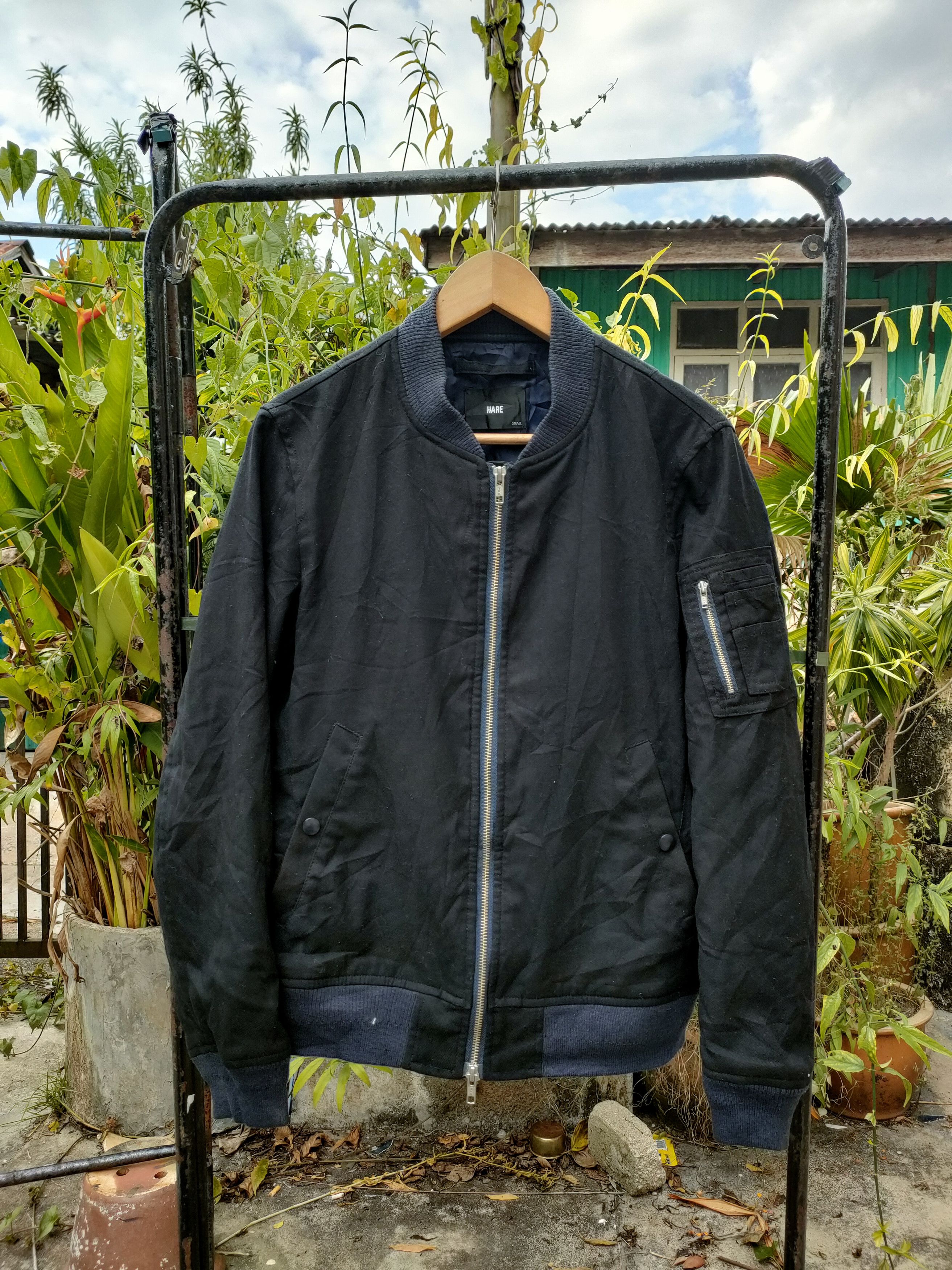 HARE × Japanese Brand Steal 🔥 Hare Japanese Brand Bombers Jacket Size US M / EU 48-50 / 2 - 1 Thumbnail