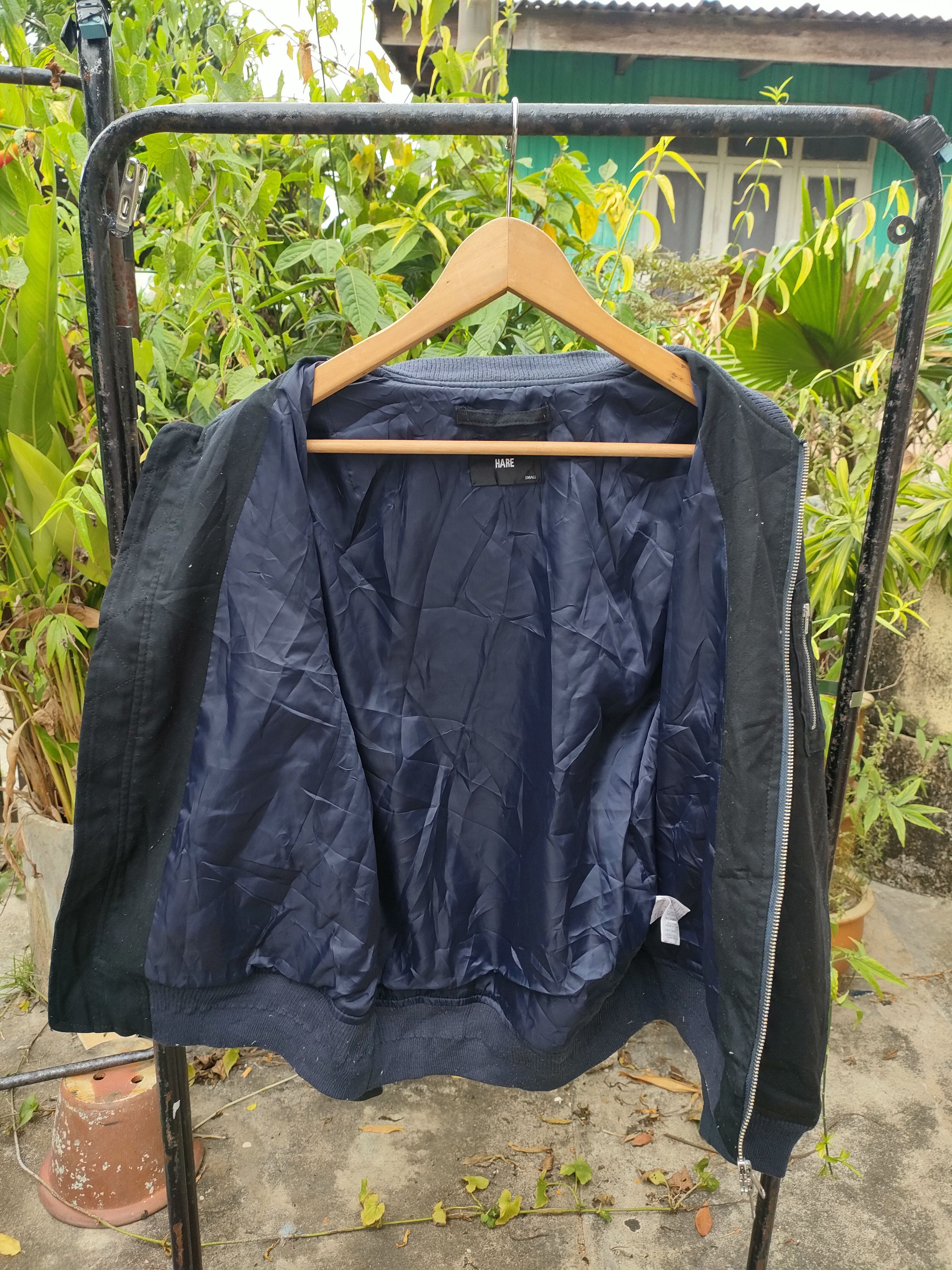 HARE × Japanese Brand Steal 🔥 Hare Japanese Brand Bombers Jacket Size US M / EU 48-50 / 2 - 4 Thumbnail