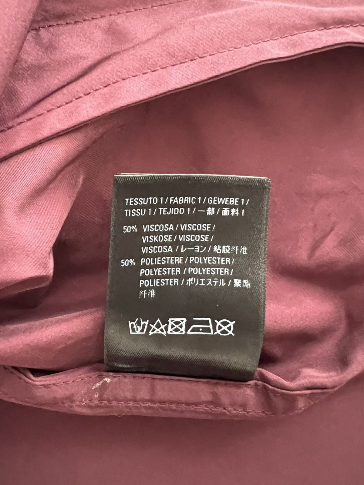 Balenciaga Balenciaga Nylon Logo Windbreaker Jacket Size US L / EU 52-54 / 3 - 6 Thumbnail