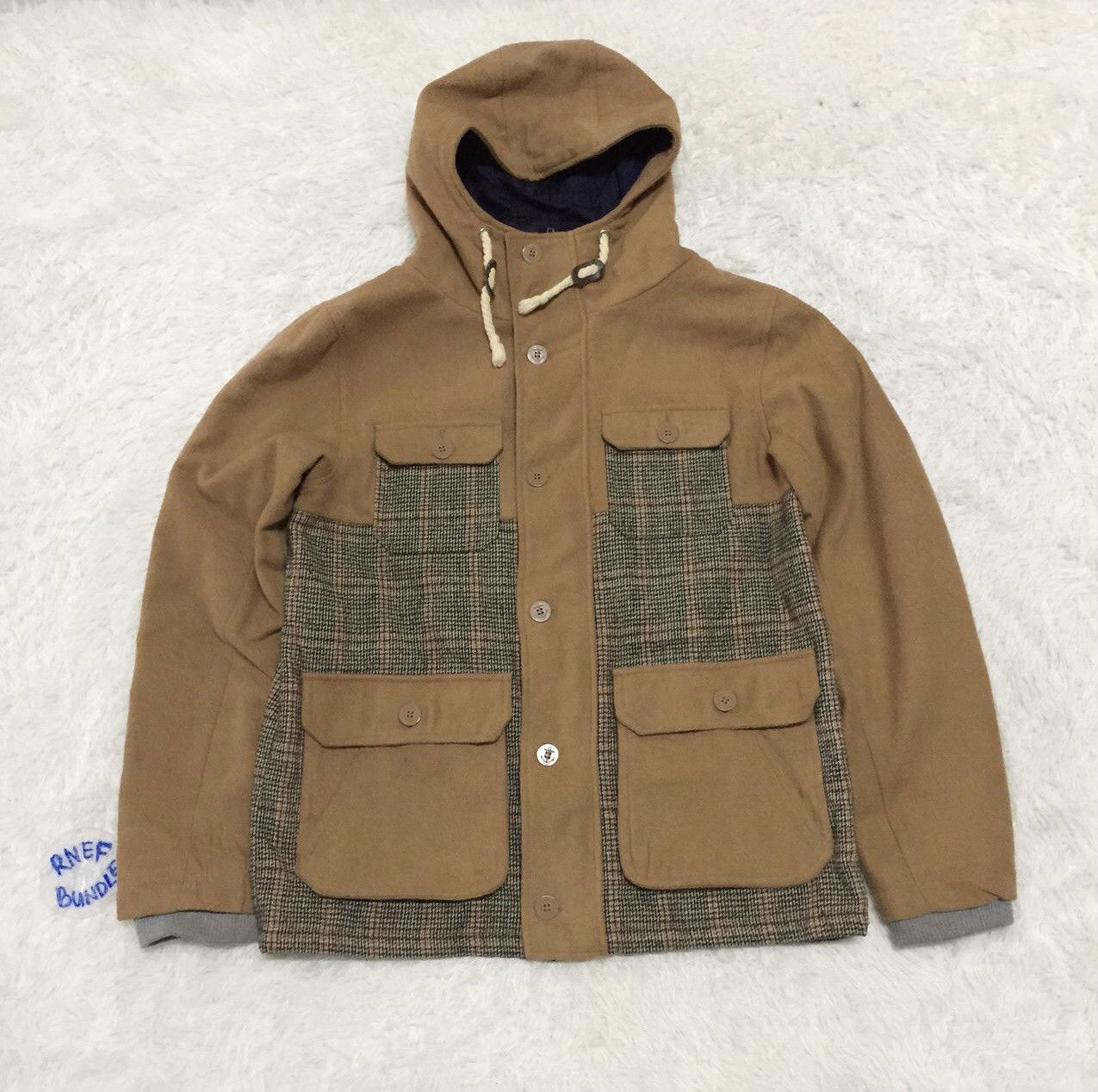 Japanese Brand Quash gentle limited edition hoodie jacket Size US M / EU 48-50 / 2 - 1 Thumbnail