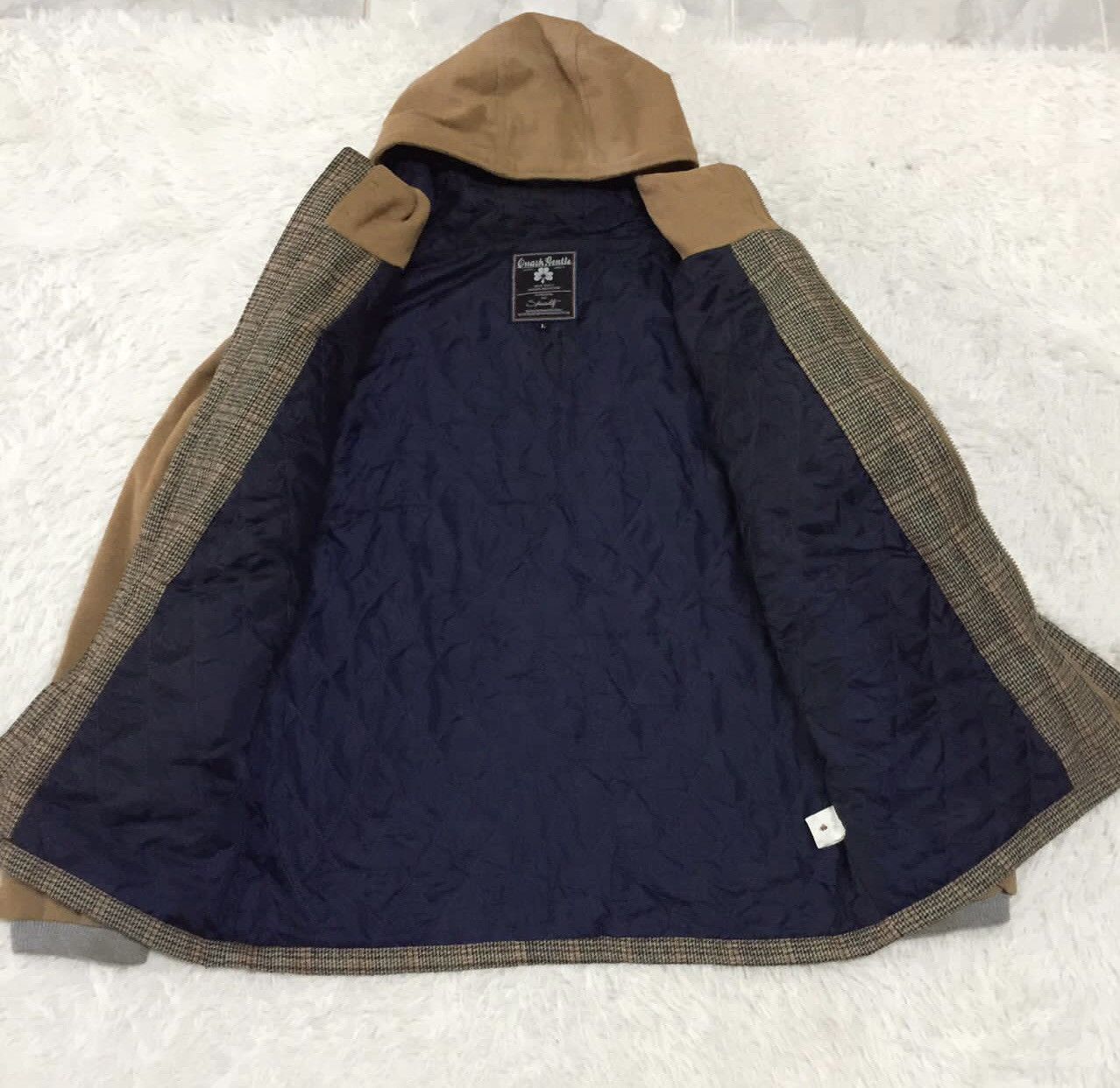 Japanese Brand Quash gentle limited edition hoodie jacket Size US M / EU 48-50 / 2 - 6 Thumbnail