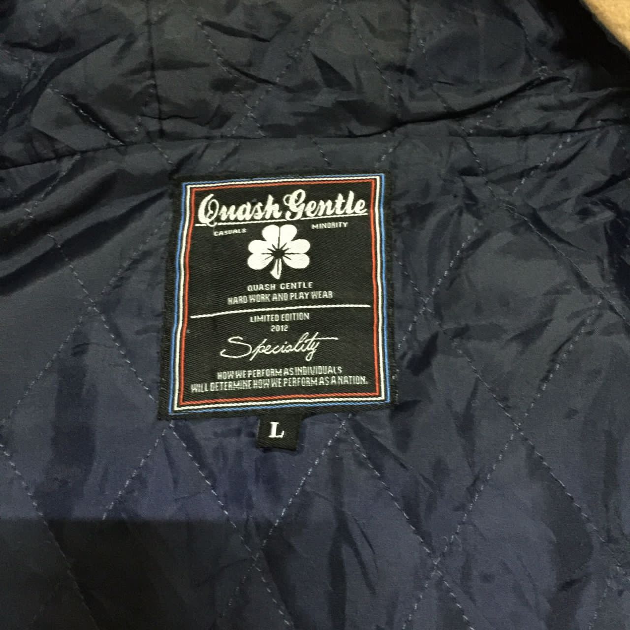 Japanese Brand Quash gentle limited edition hoodie jacket Size US M / EU 48-50 / 2 - 7 Thumbnail