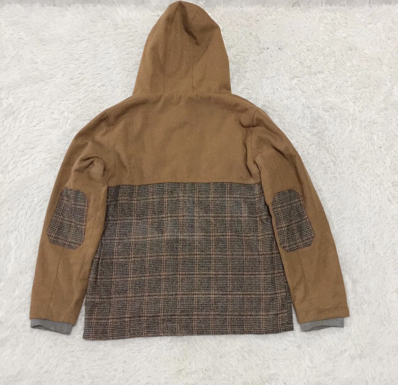 Japanese Brand Quash gentle limited edition hoodie jacket Size US M / EU 48-50 / 2 - 2 Thumbnail