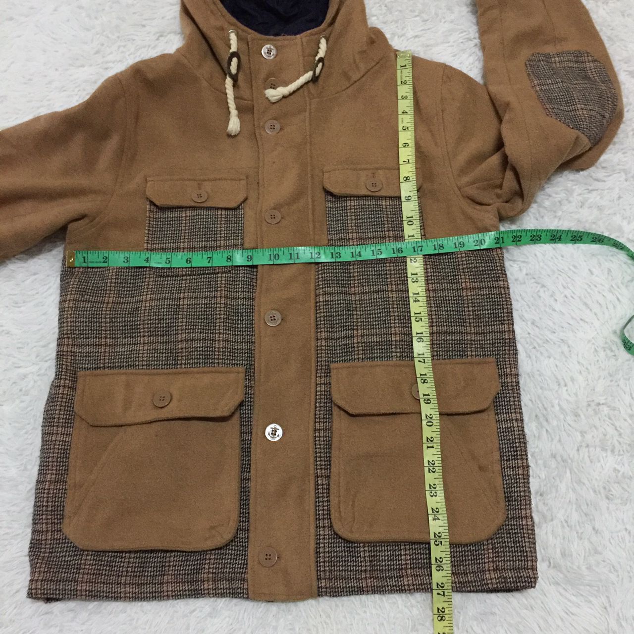 Japanese Brand Quash gentle limited edition hoodie jacket Size US M / EU 48-50 / 2 - 3 Thumbnail