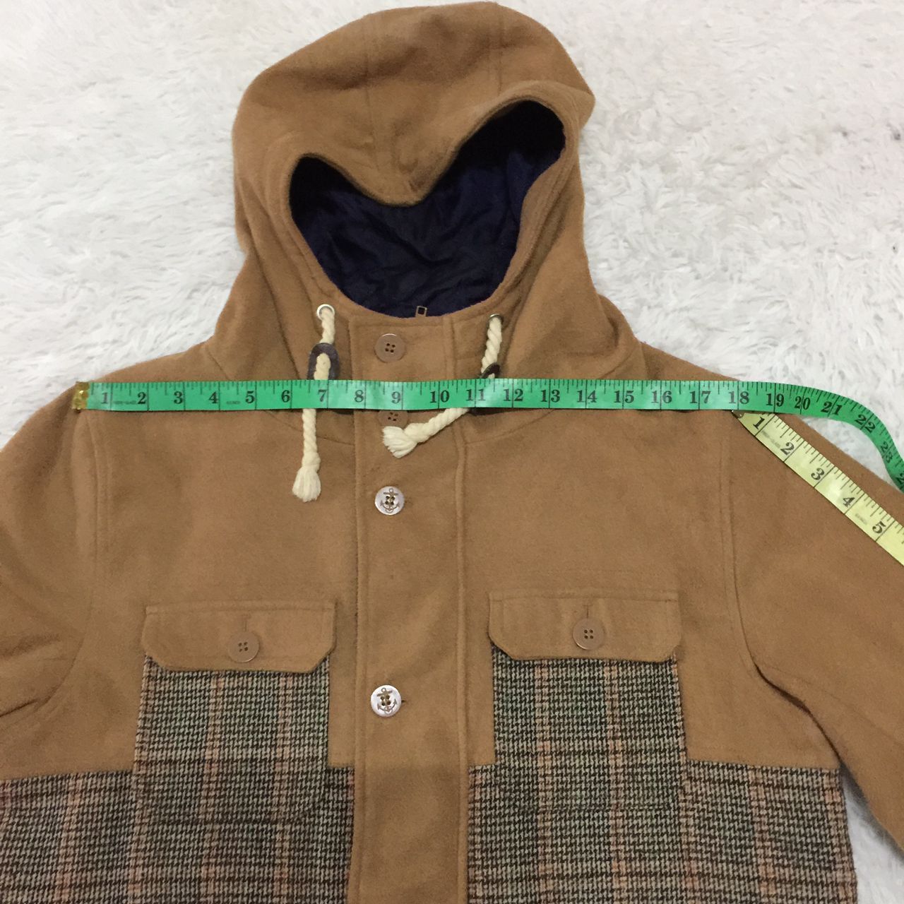 Japanese Brand Quash gentle limited edition hoodie jacket Size US M / EU 48-50 / 2 - 4 Thumbnail
