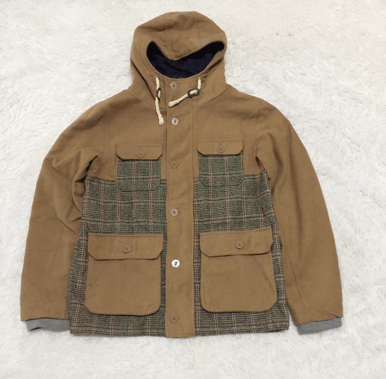 Japanese Brand Quash gentle limited edition hoodie jacket Size US M / EU 48-50 / 2 - 10 Thumbnail