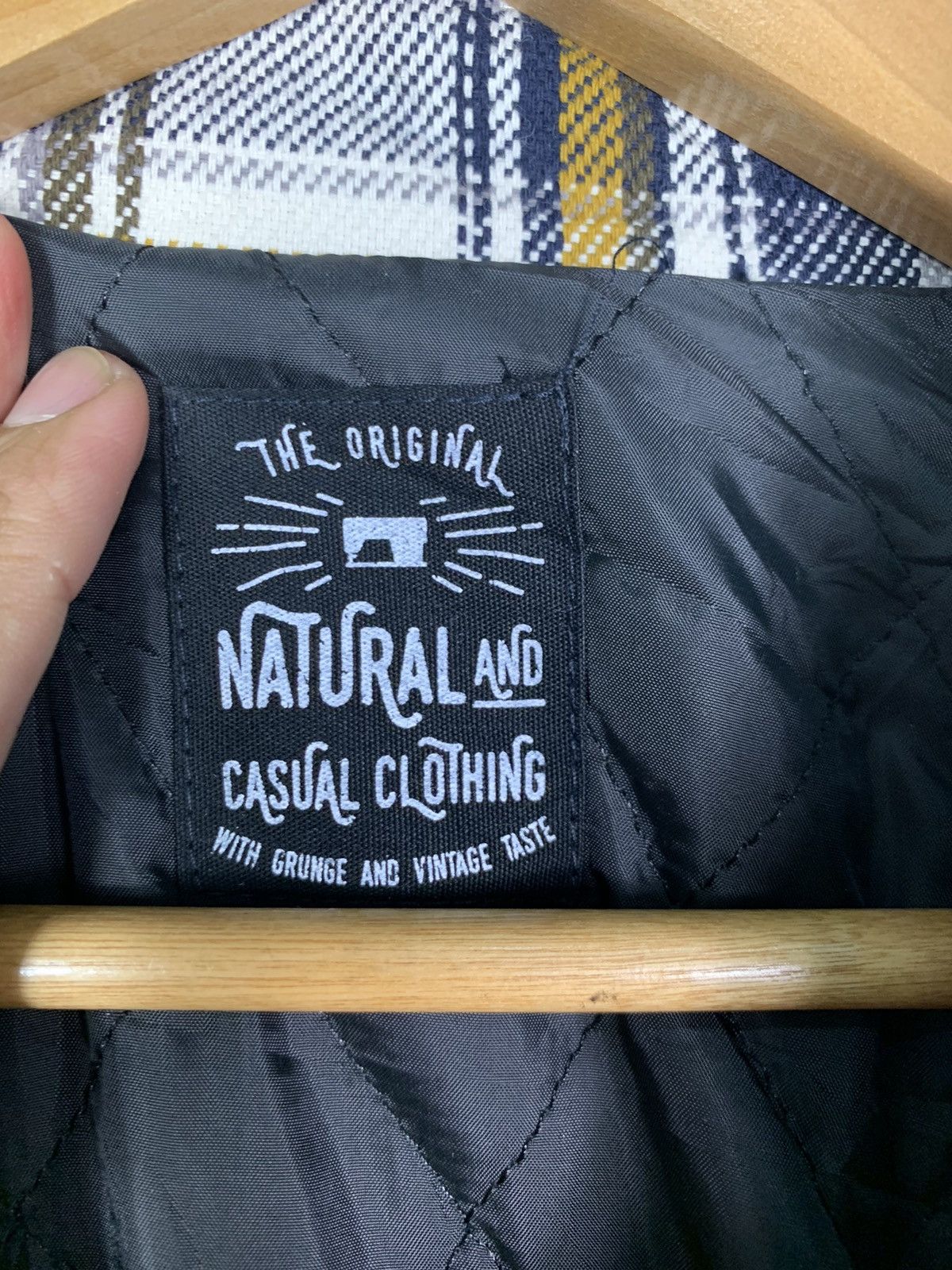 Flannel Grunge Style Flannel Quilted Size US L / EU 52-54 / 3 - 4 Thumbnail