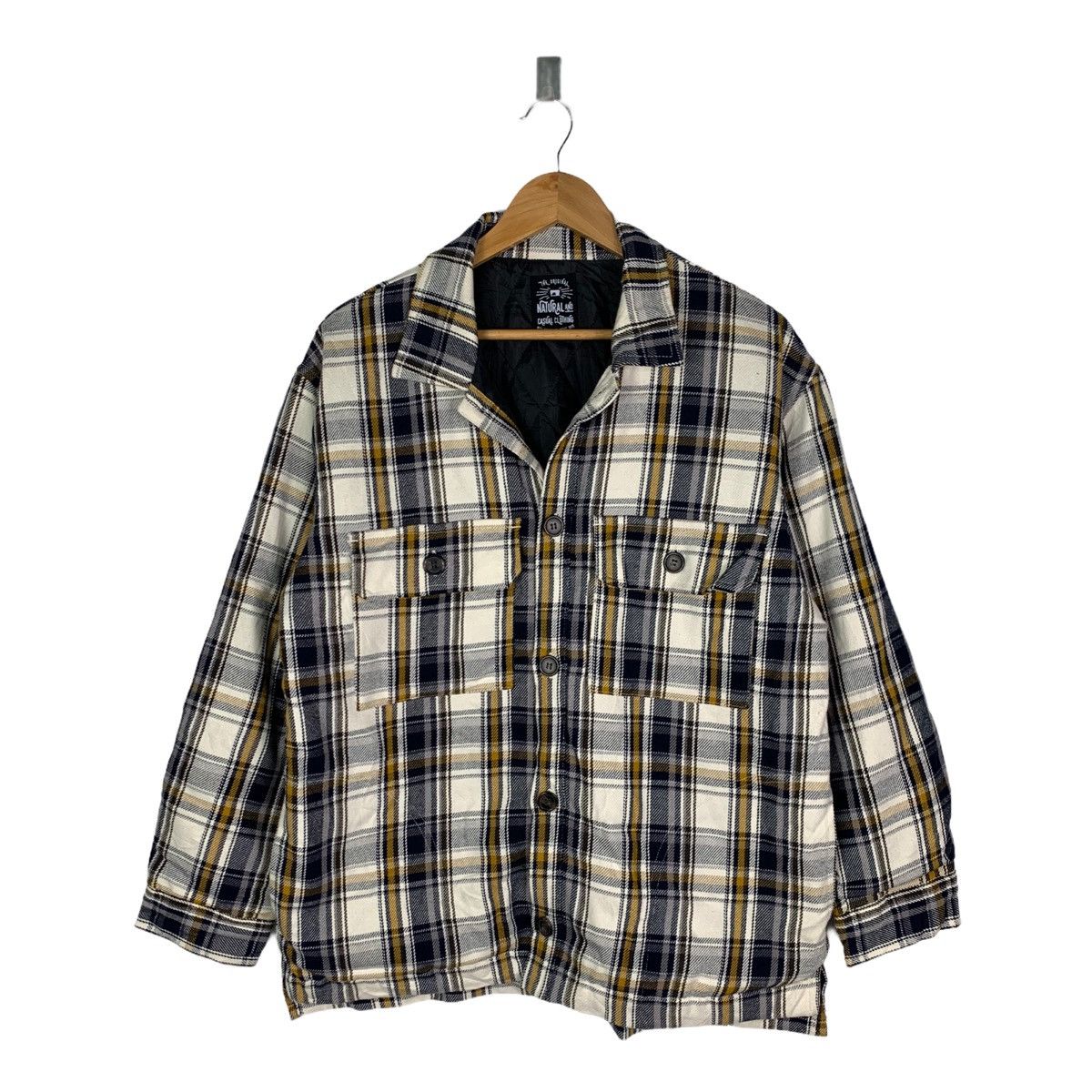 Flannel Grunge Style Flannel Quilted Size US L / EU 52-54 / 3 - 1 Thumbnail
