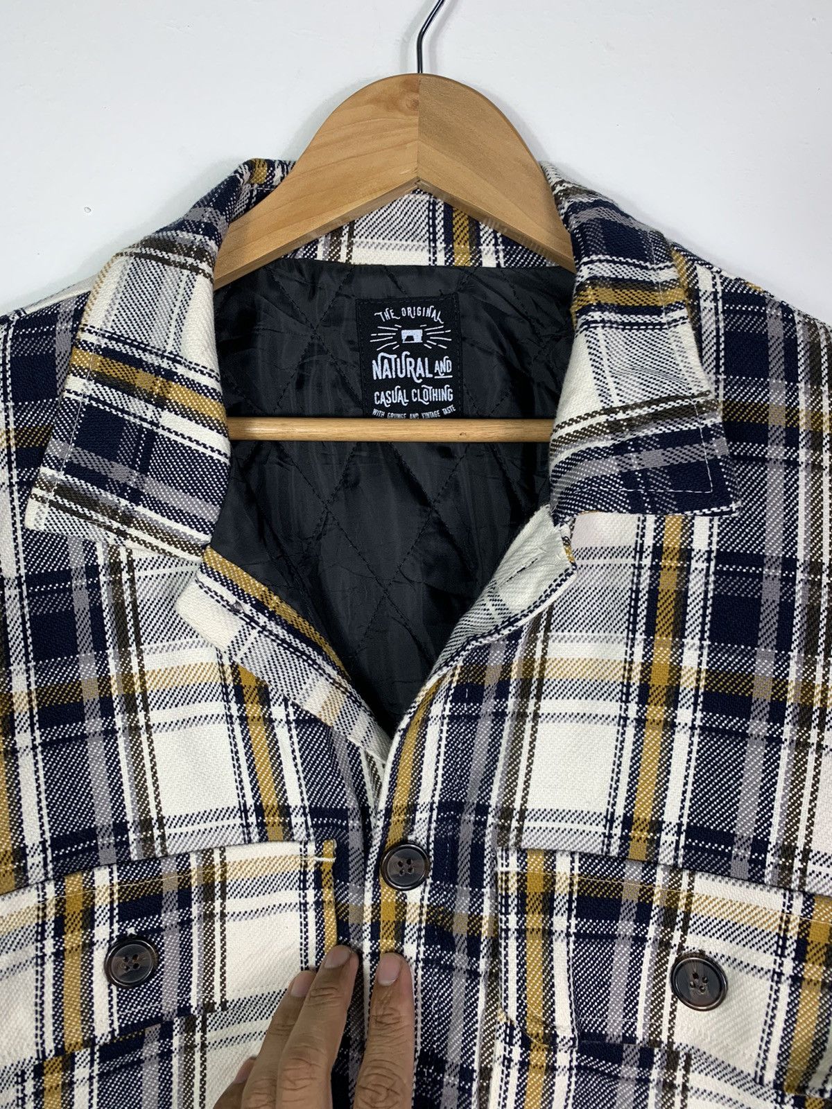 Flannel Grunge Style Flannel Quilted Size US L / EU 52-54 / 3 - 5 Thumbnail