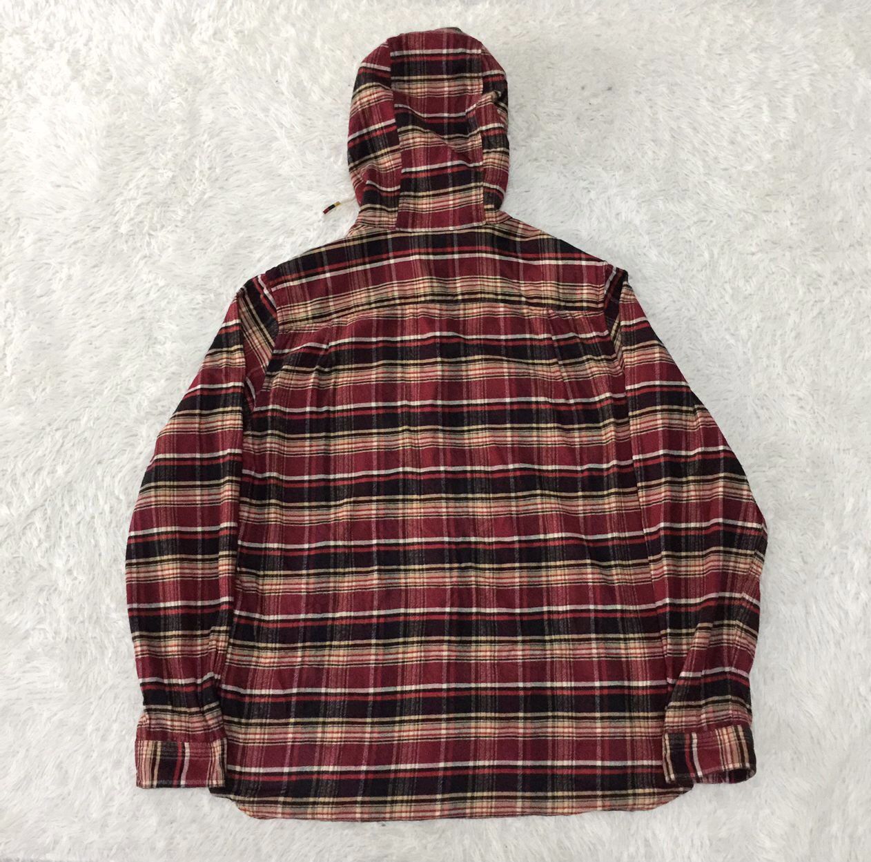 Best quality ills hooded jacket flannel design