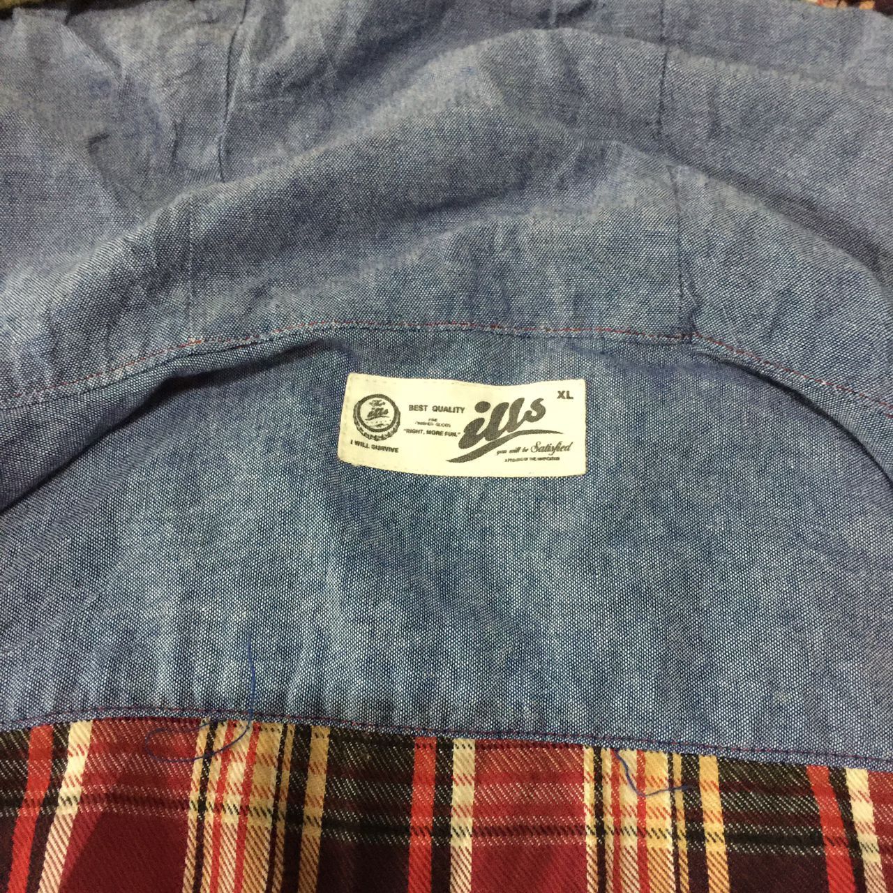 Best quality ills hooded jacket flannel design