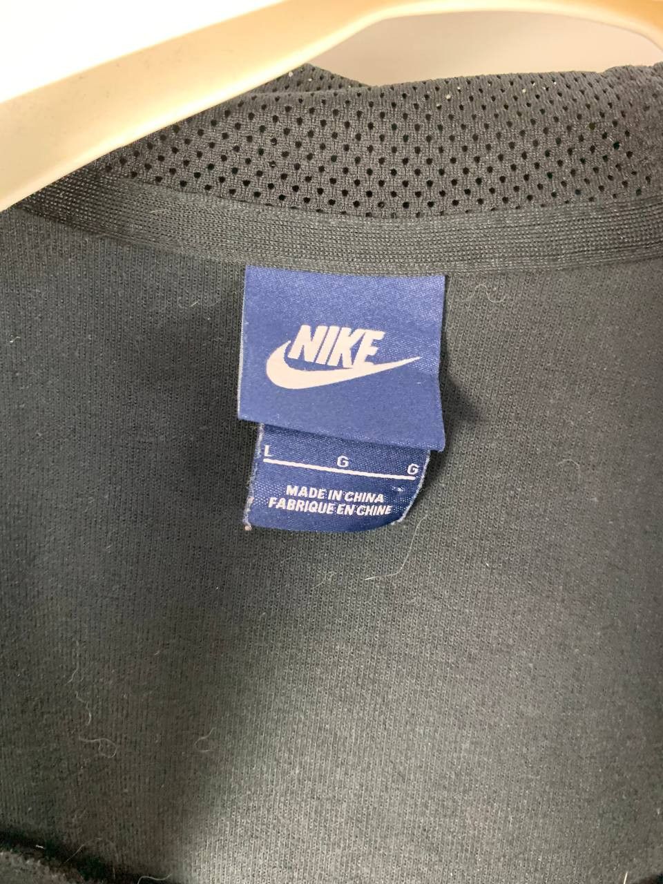 Nike Nike hoodie black cotton L Size US L / EU 52-54 / 3 - 12 Thumbnail