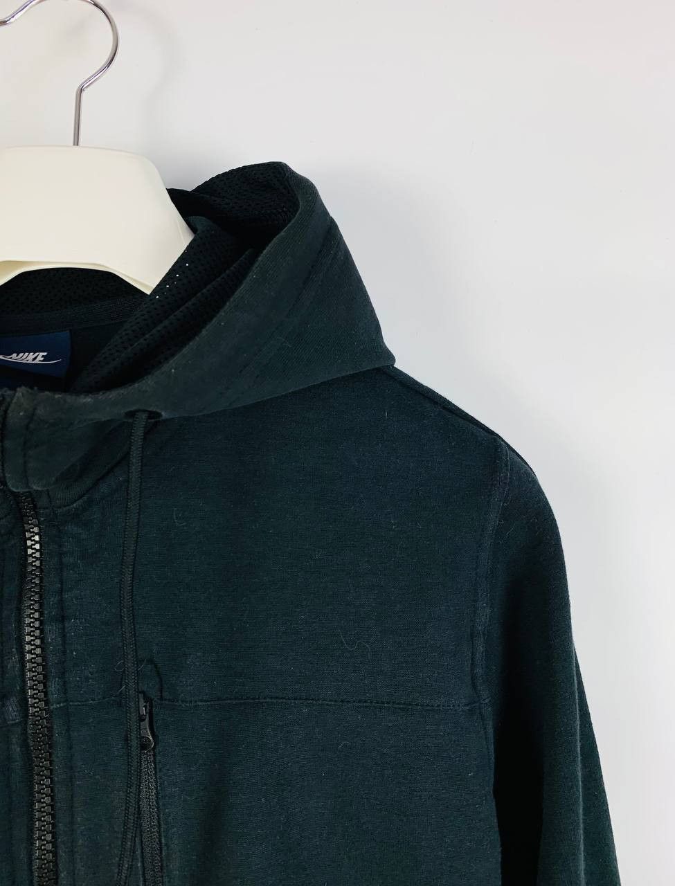 Nike Nike hoodie black cotton L Size US L / EU 52-54 / 3 - 2 Thumbnail