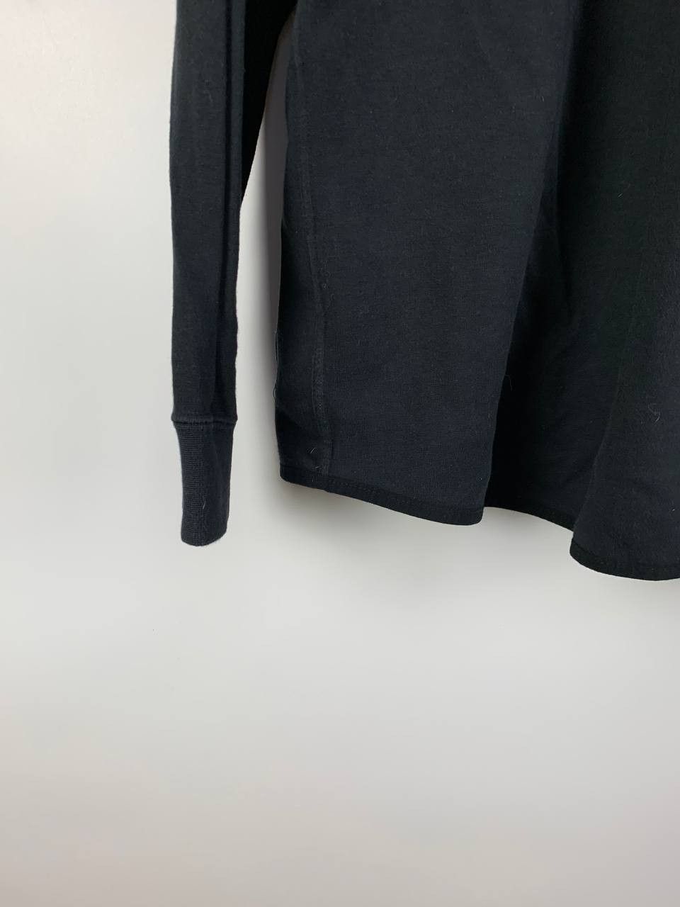 Nike Nike hoodie black cotton L Size US L / EU 52-54 / 3 - 9 Thumbnail