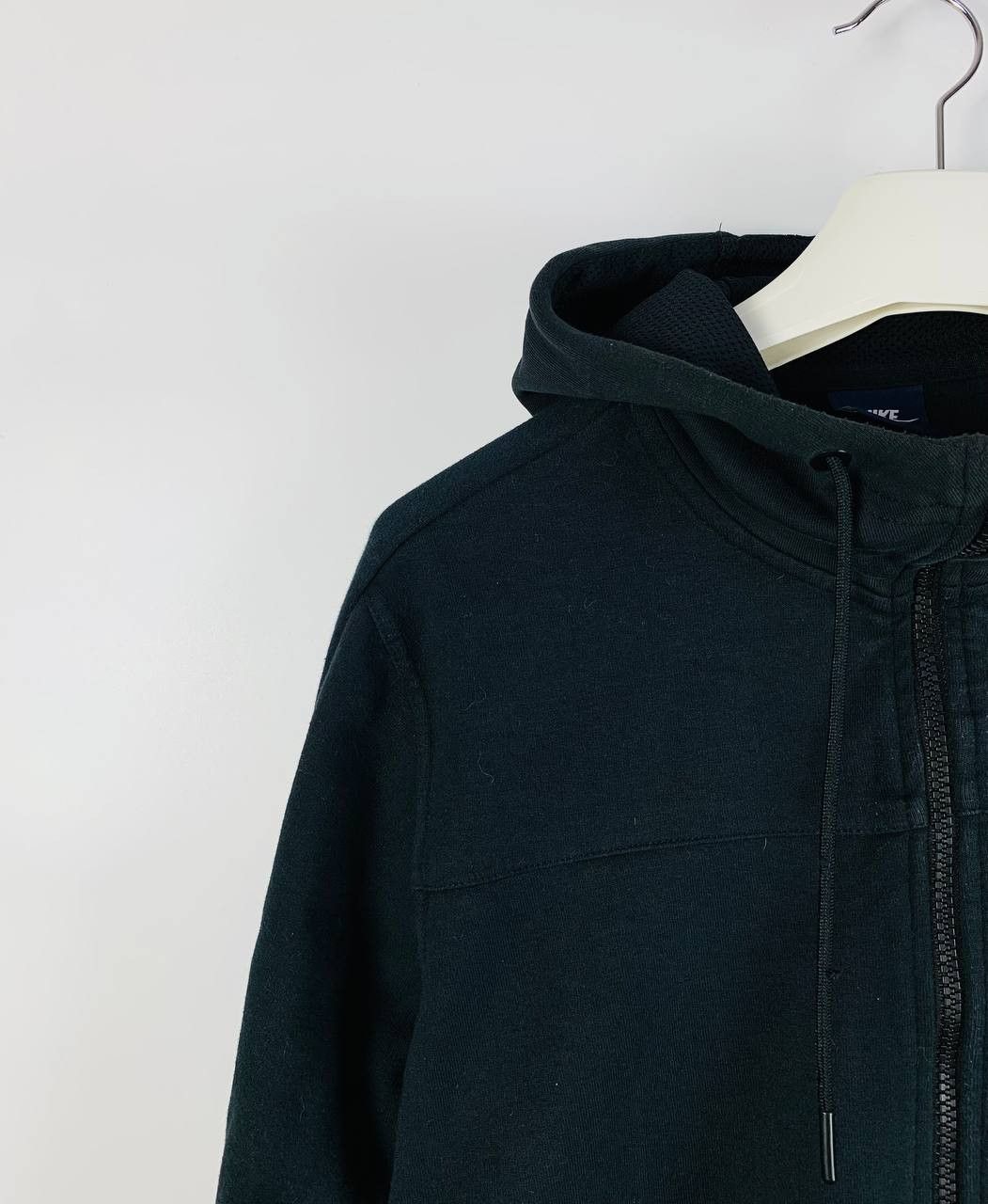 Nike Nike hoodie black cotton L Size US L / EU 52-54 / 3 - 3 Thumbnail