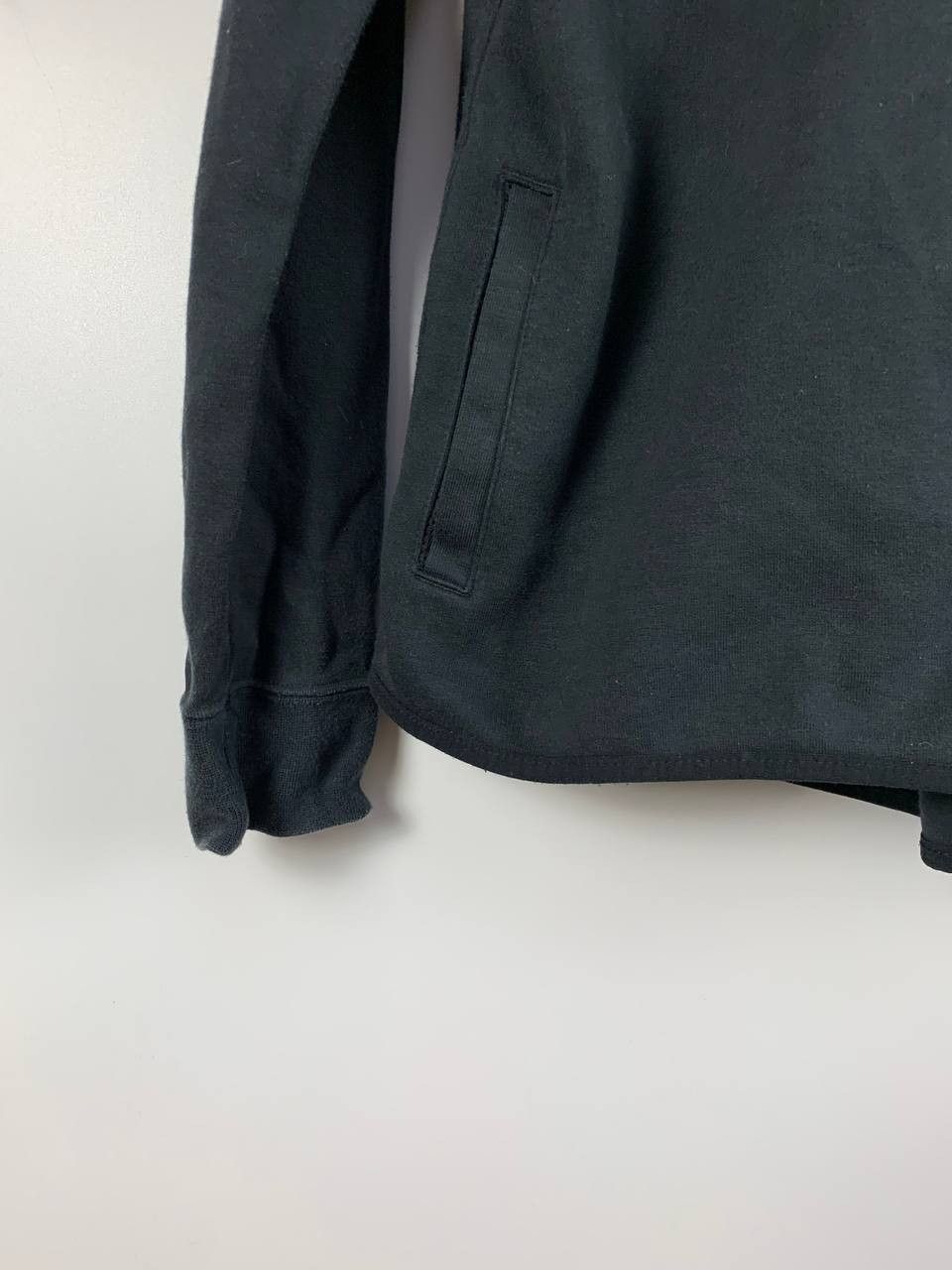Nike Nike hoodie black cotton L Size US L / EU 52-54 / 3 - 4 Thumbnail