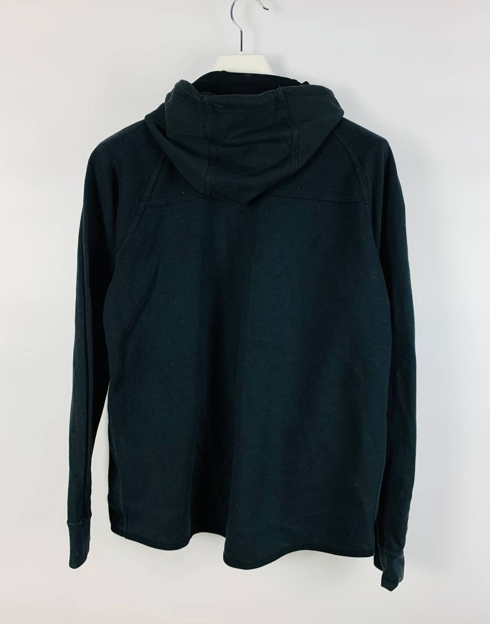 Nike Nike hoodie black cotton L Size US L / EU 52-54 / 3 - 6 Thumbnail