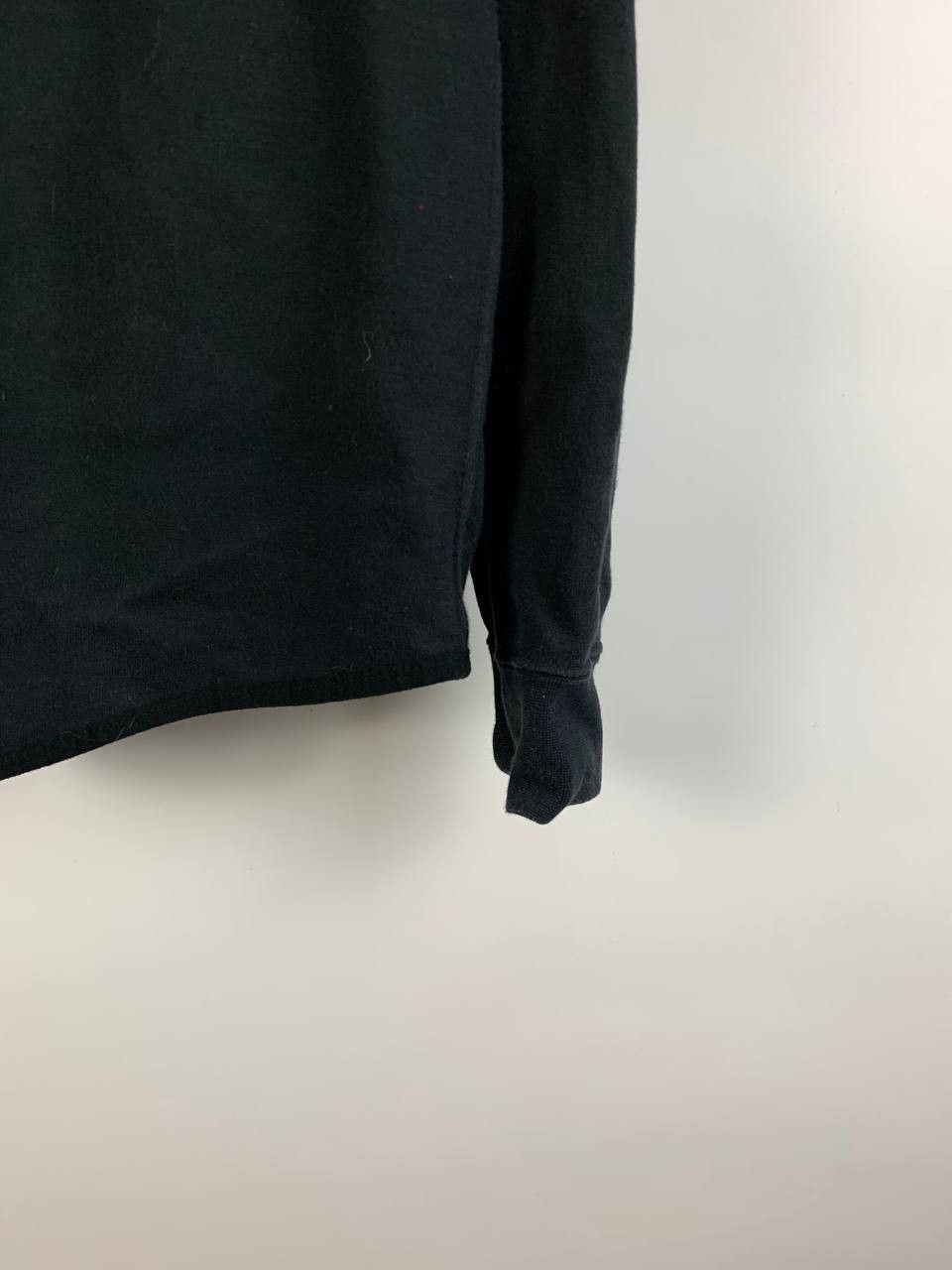 Nike Nike hoodie black cotton L Size US L / EU 52-54 / 3 - 10 Thumbnail