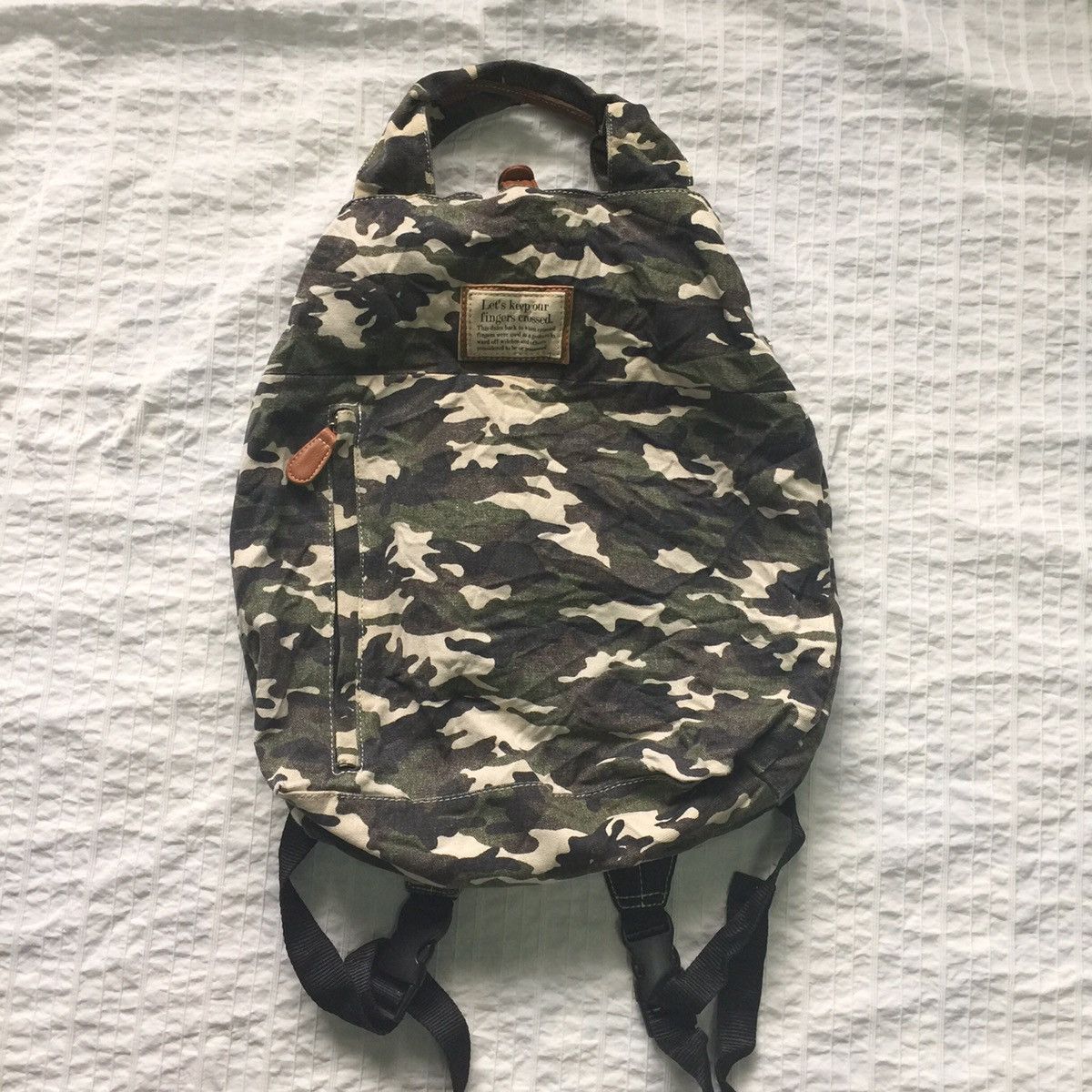 Other Camo design backpack bag Size ONE SIZE - 1 Thumbnail