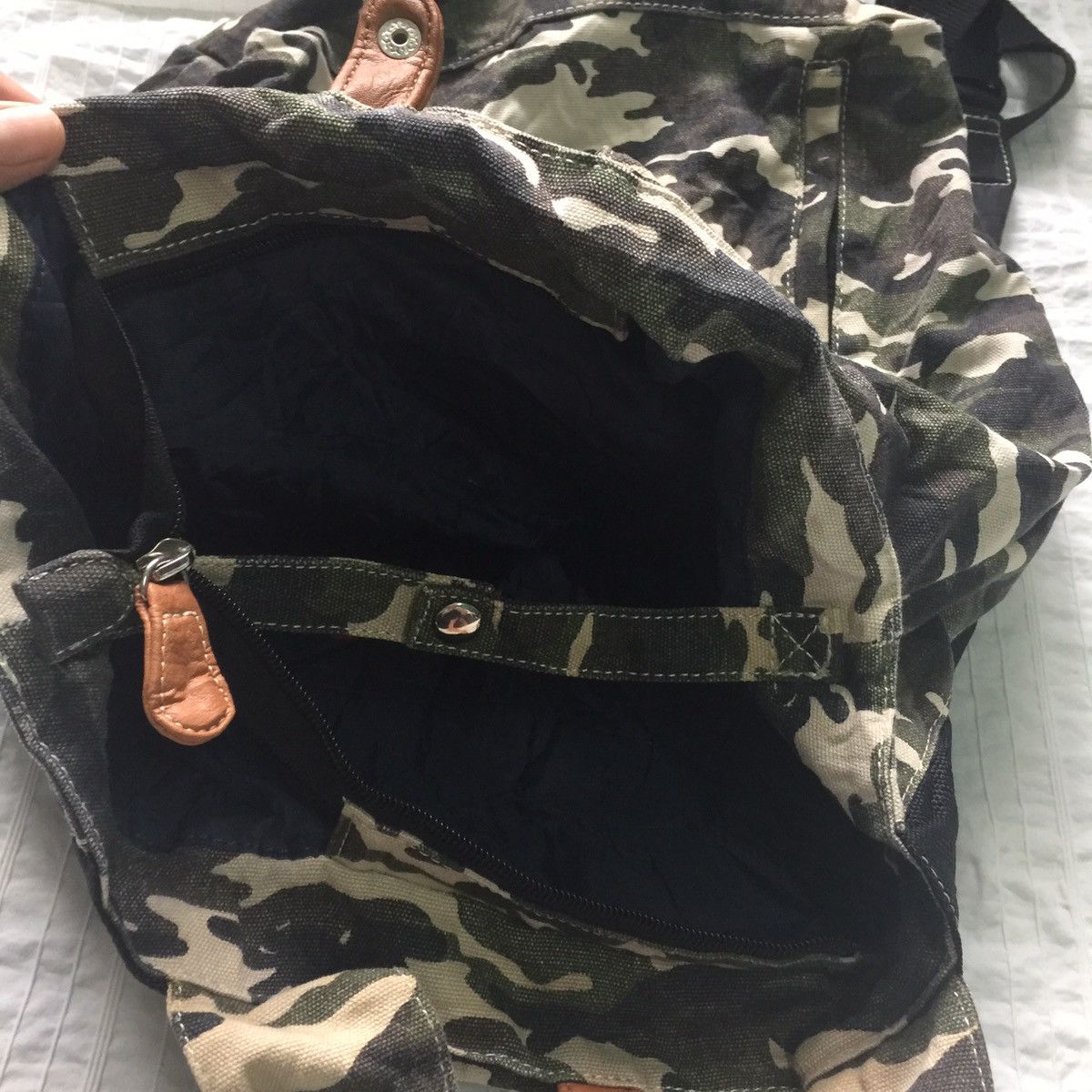 Other Camo design backpack bag Size ONE SIZE - 4 Thumbnail