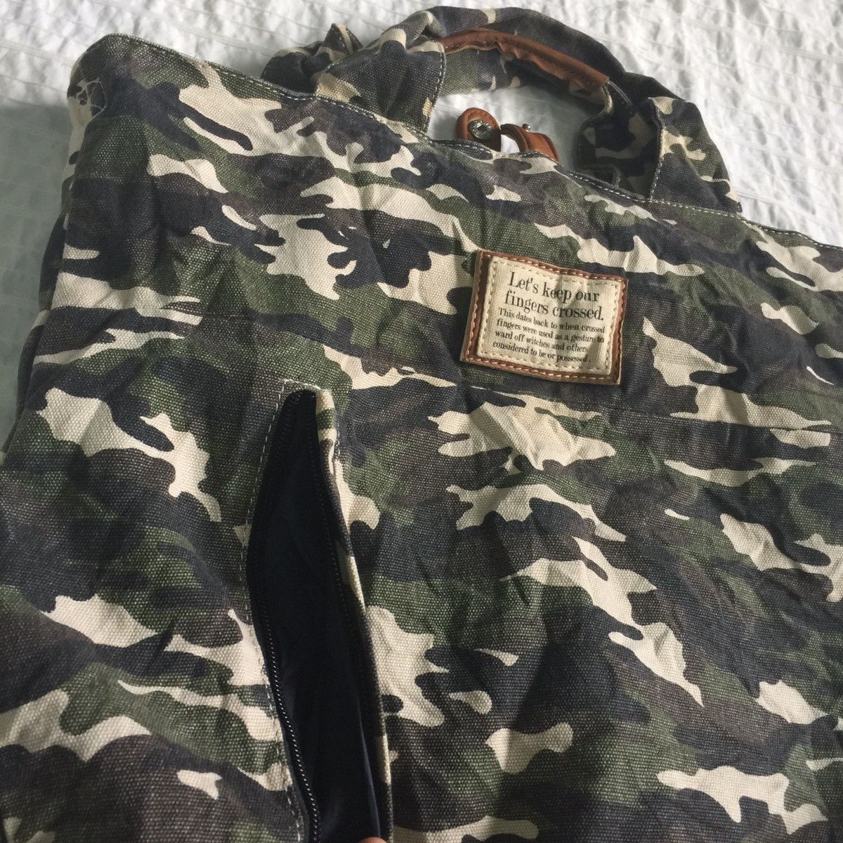 Other Camo design backpack bag Size ONE SIZE - 10 Thumbnail