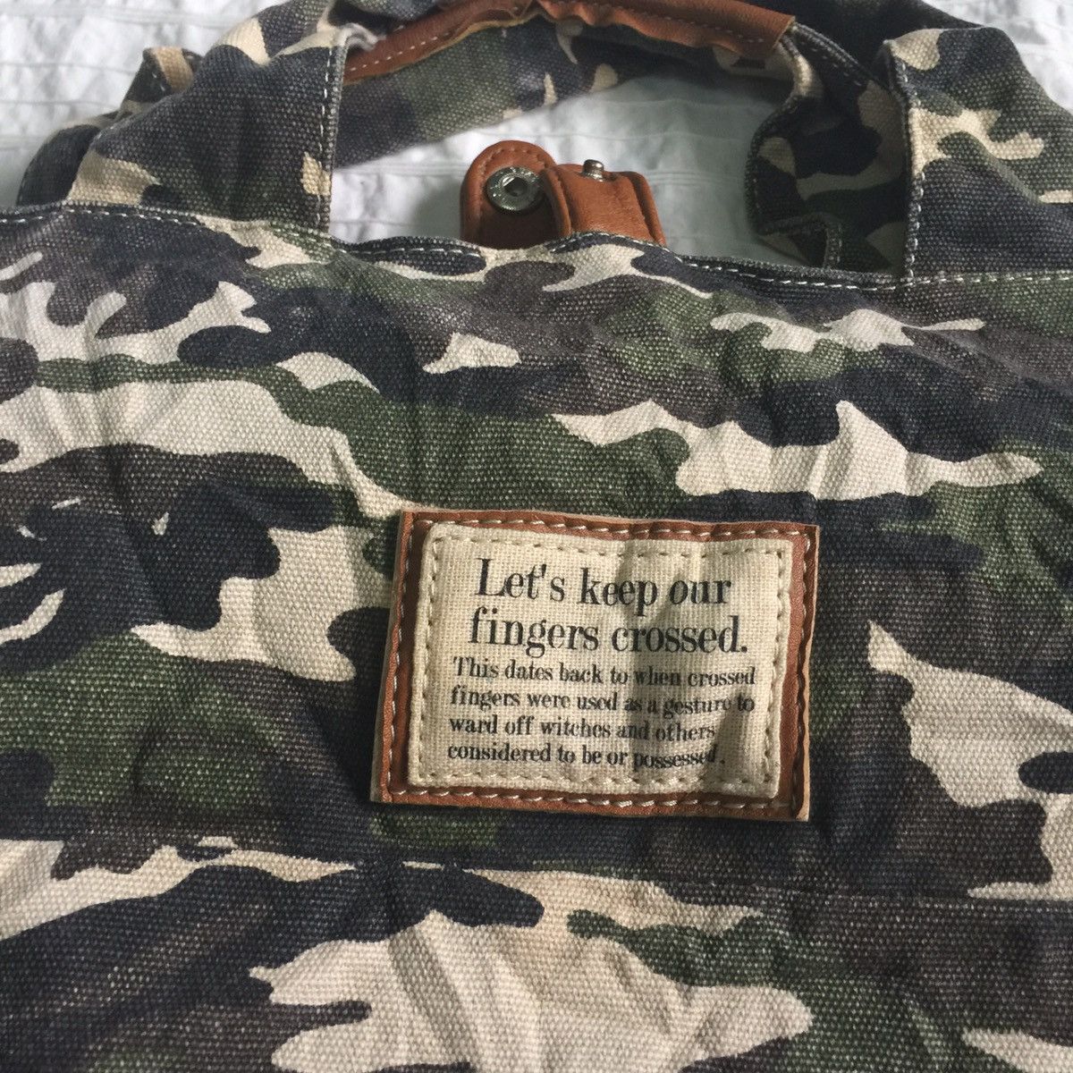 Other Camo design backpack bag Size ONE SIZE - 9 Thumbnail