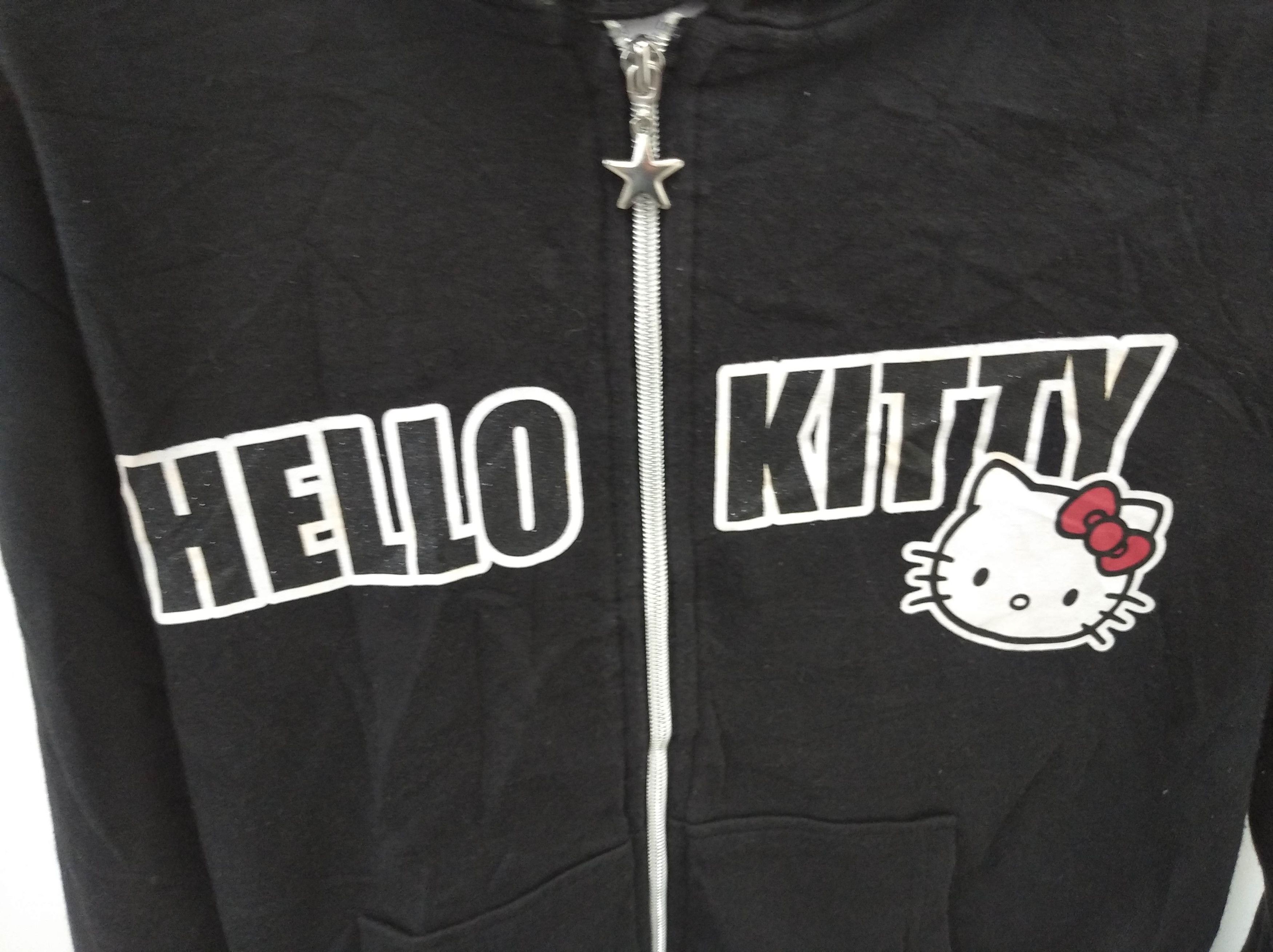 Anime × Japanese Brand Hello kitty big logo hoodie sweatshirt Size US M / EU 48-50 / 2 - 5 Thumbnail