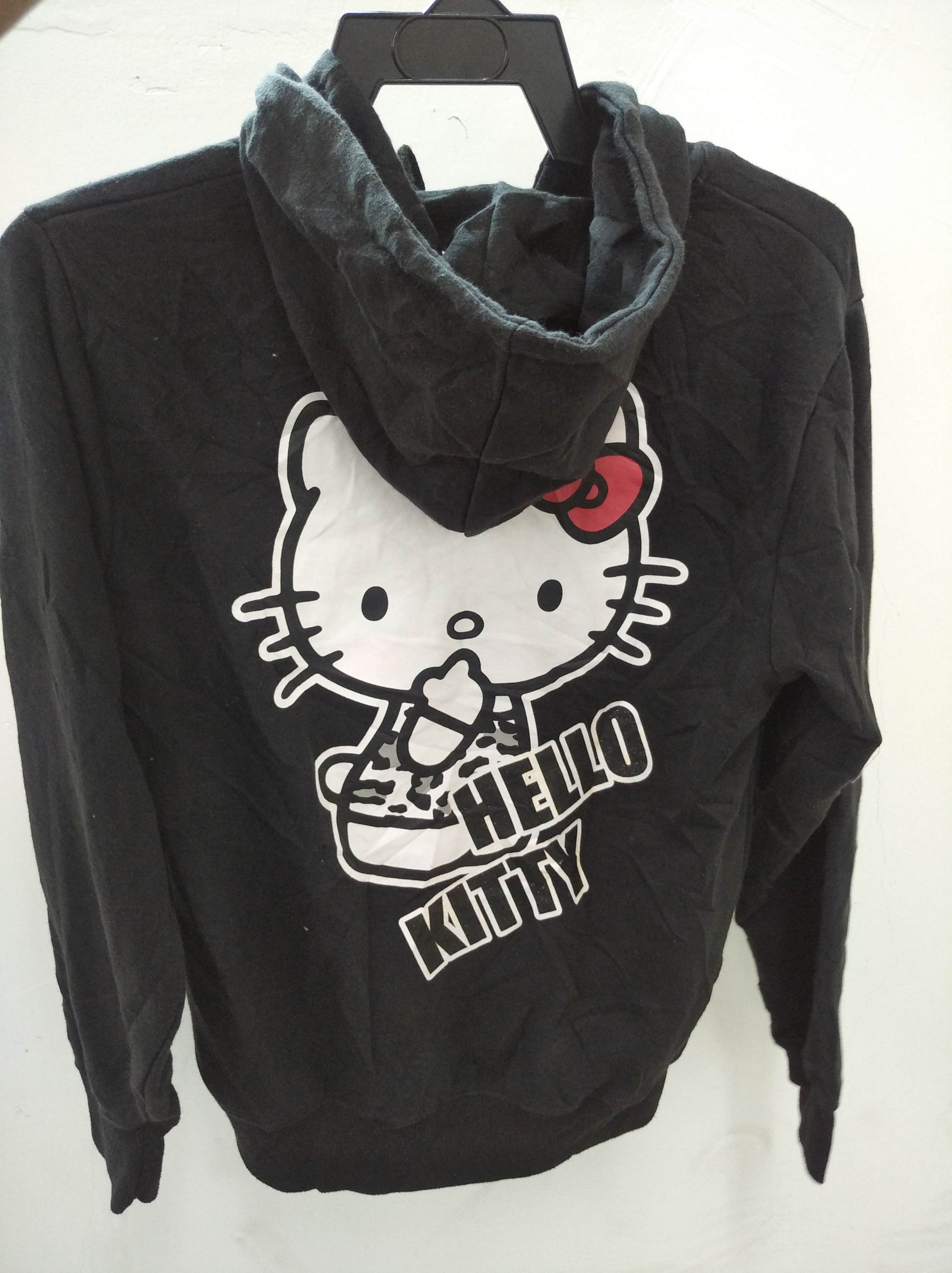 Anime × Japanese Brand Hello kitty big logo hoodie sweatshirt Size US M / EU 48-50 / 2 - 1 Thumbnail