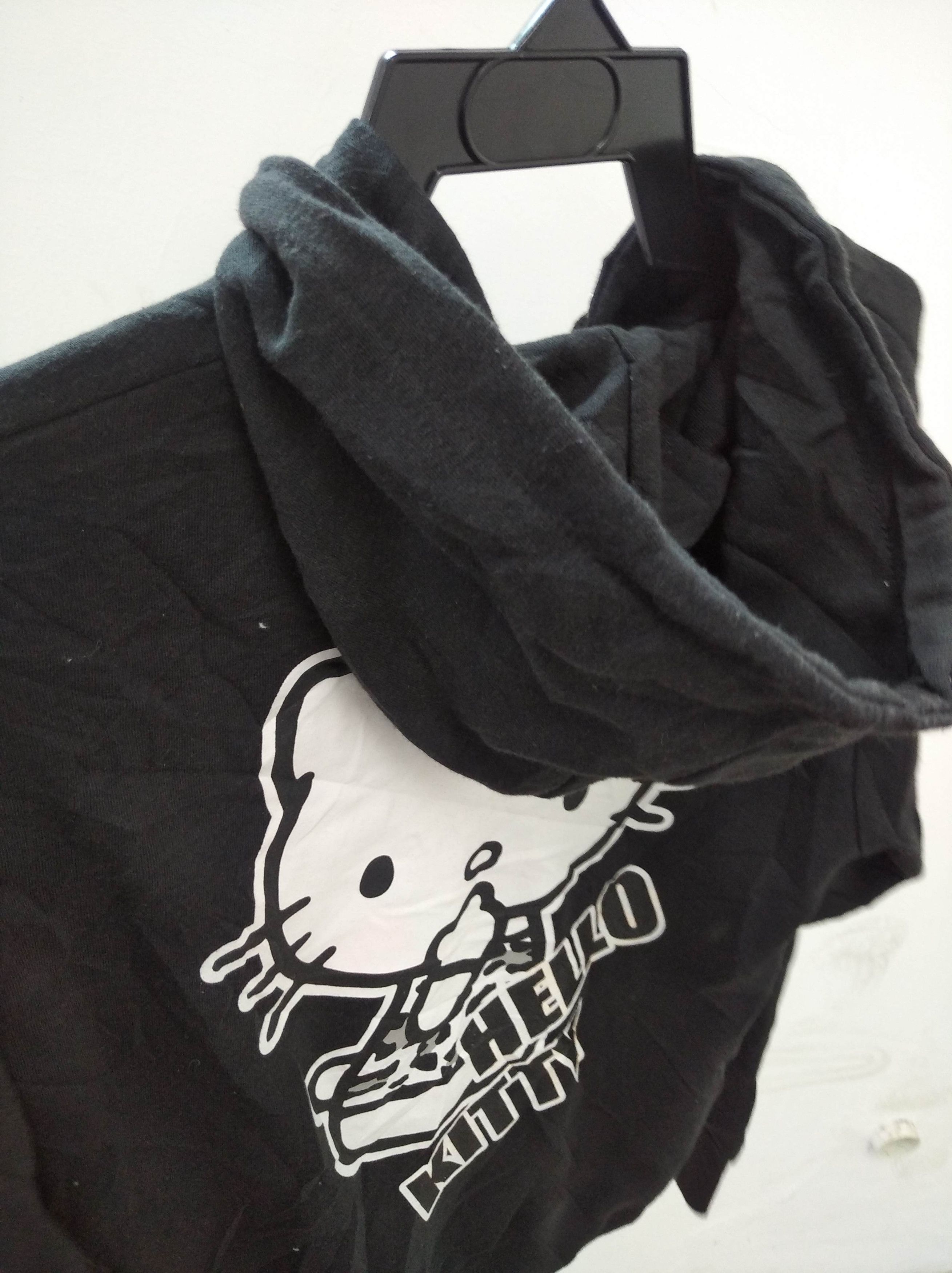 Anime × Japanese Brand Hello kitty big logo hoodie sweatshirt Size US M / EU 48-50 / 2 - 3 Thumbnail