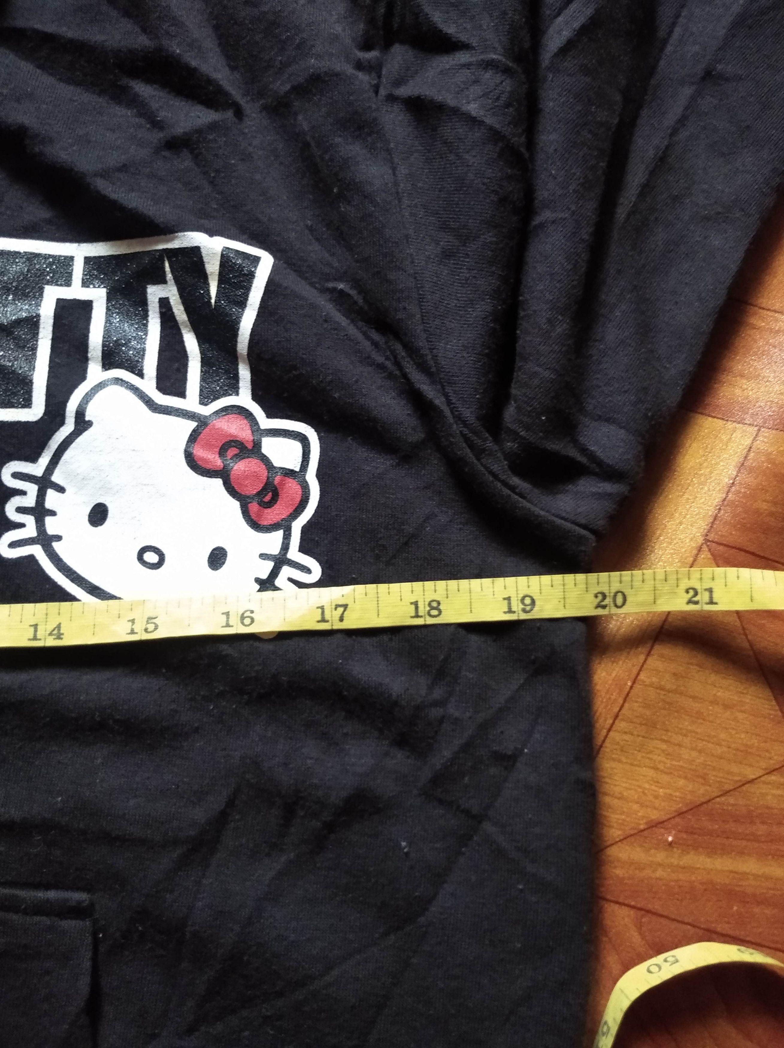 Anime × Japanese Brand Hello kitty big logo hoodie sweatshirt Size US M / EU 48-50 / 2 - 8 Thumbnail
