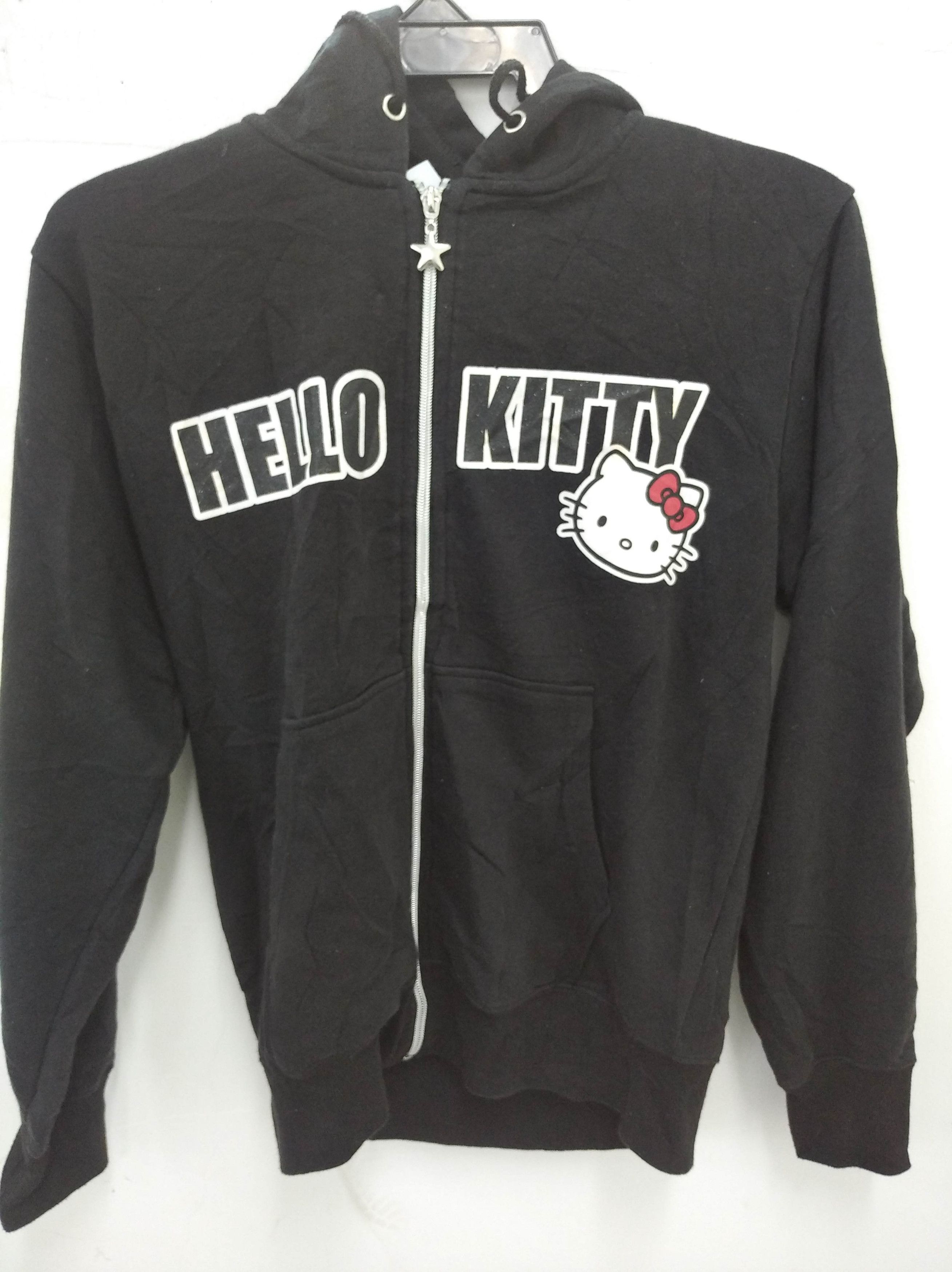 Anime × Japanese Brand Hello kitty big logo hoodie sweatshirt Size US M / EU 48-50 / 2 - 2 Thumbnail