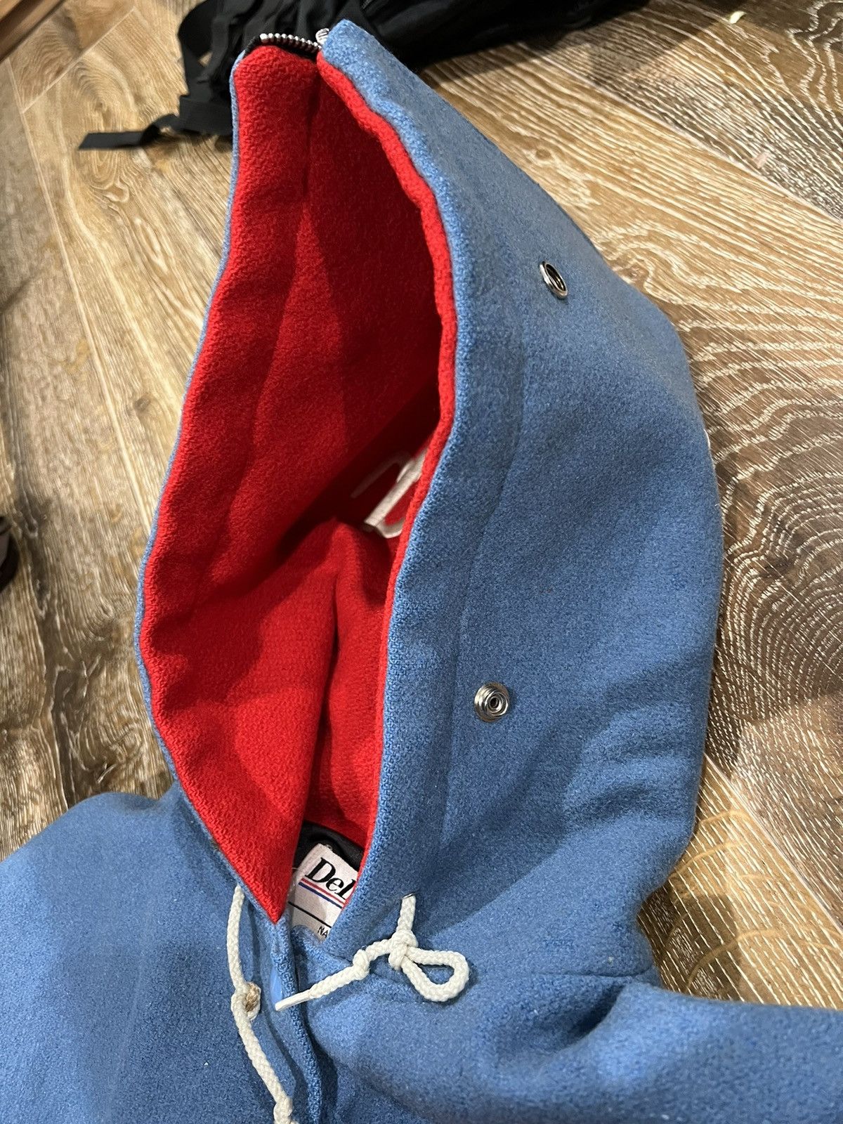 Delong Vintage DeLong Sailor Varsity Wool Jacket Size US M / EU 48-50 / 2 - 12 Thumbnail