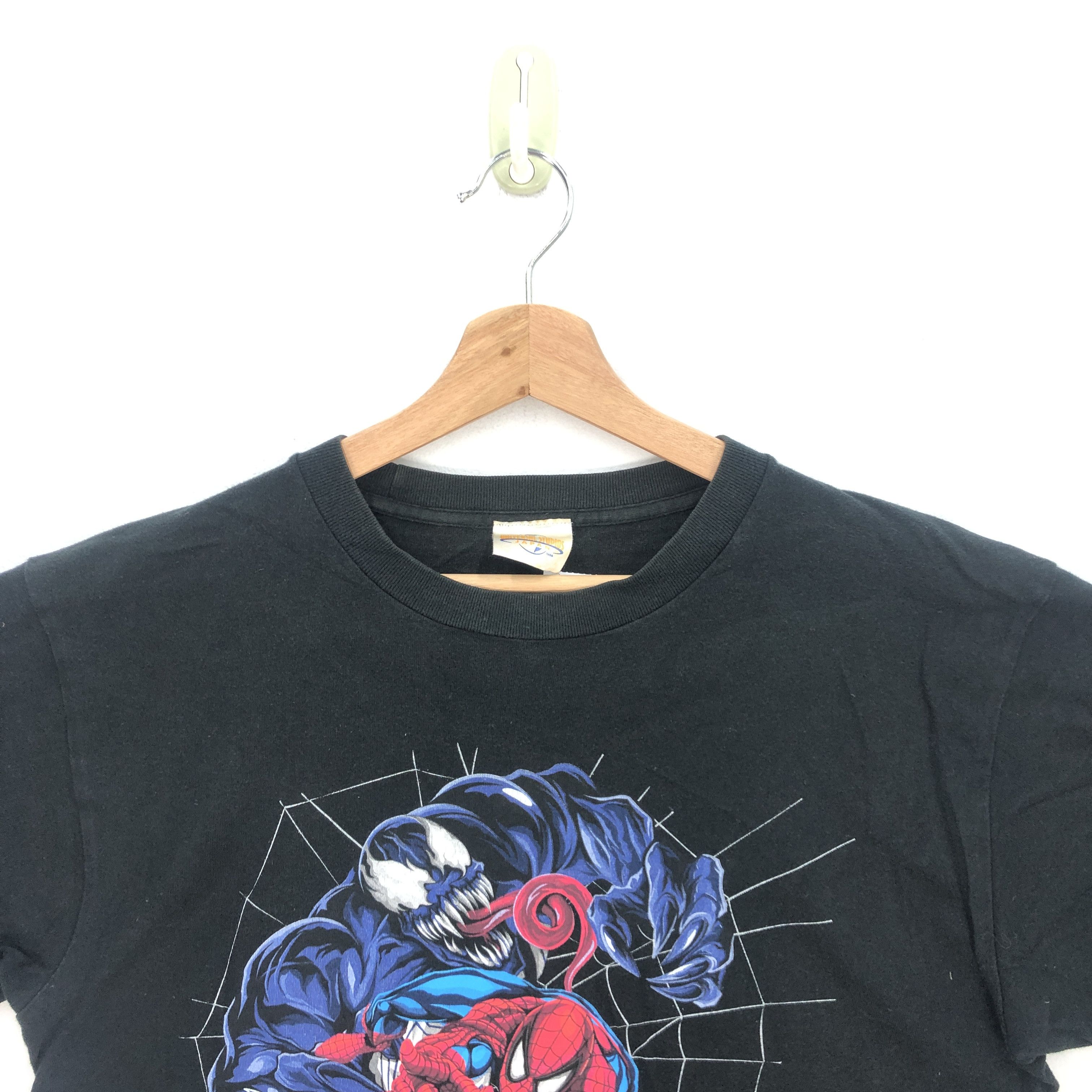 Cartoon Network Vintage Spiderman T Shirt Vintage Universal Studio Tees Size US M / EU 48-50 / 2 - 2 Thumbnail