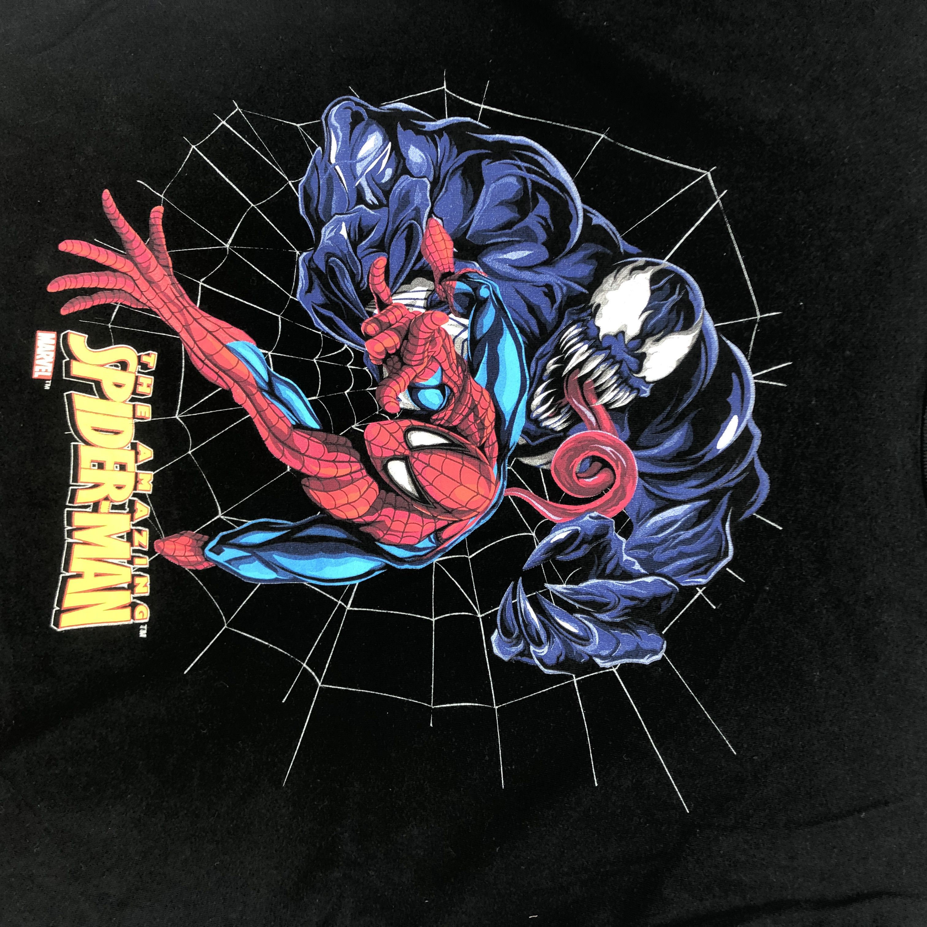 Cartoon Network Vintage Spiderman T Shirt Vintage Universal Studio Tees Size US M / EU 48-50 / 2 - 4 Thumbnail