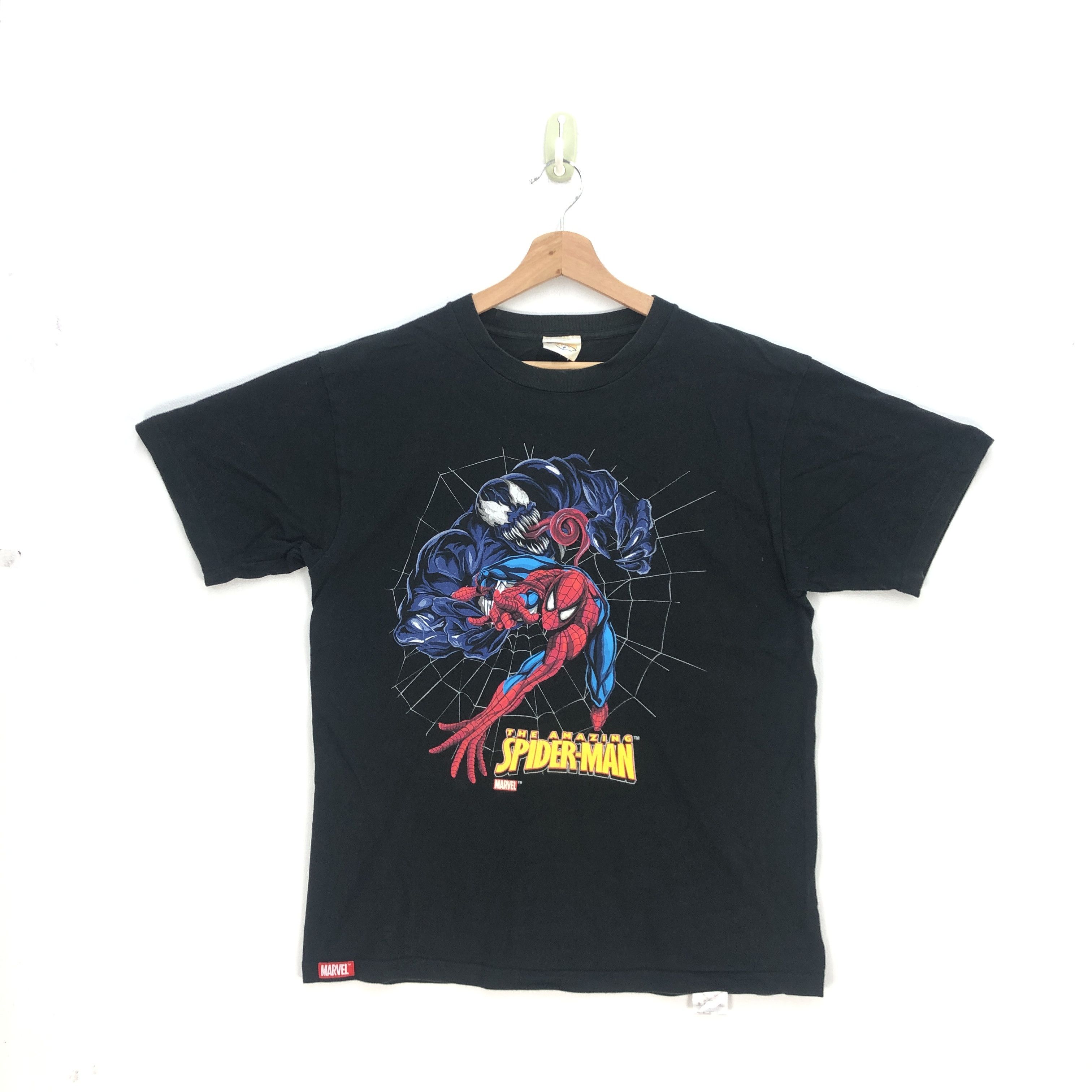 Cartoon Network Vintage Spiderman T Shirt Vintage Universal Studio Tees Size US M / EU 48-50 / 2 - 1 Thumbnail